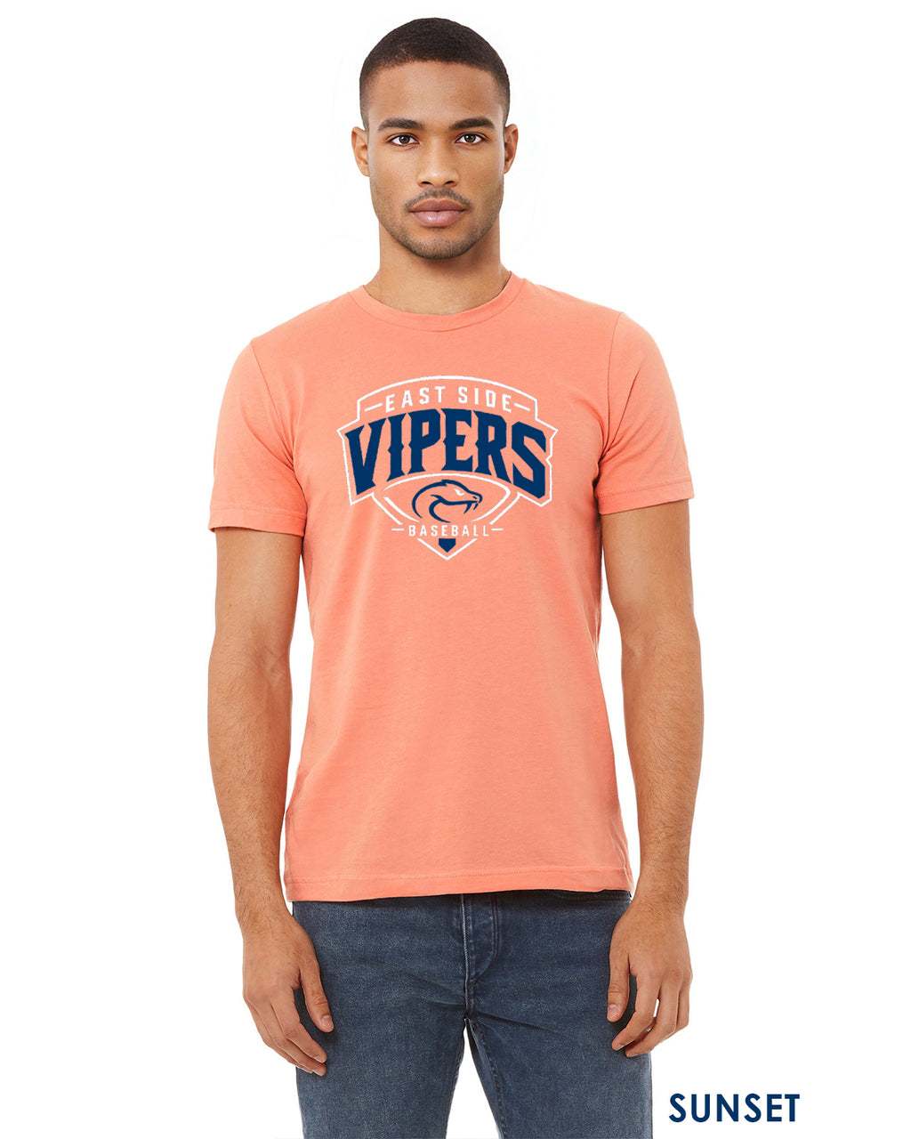 Vipers Unisex Adult Jersey T-Shirt