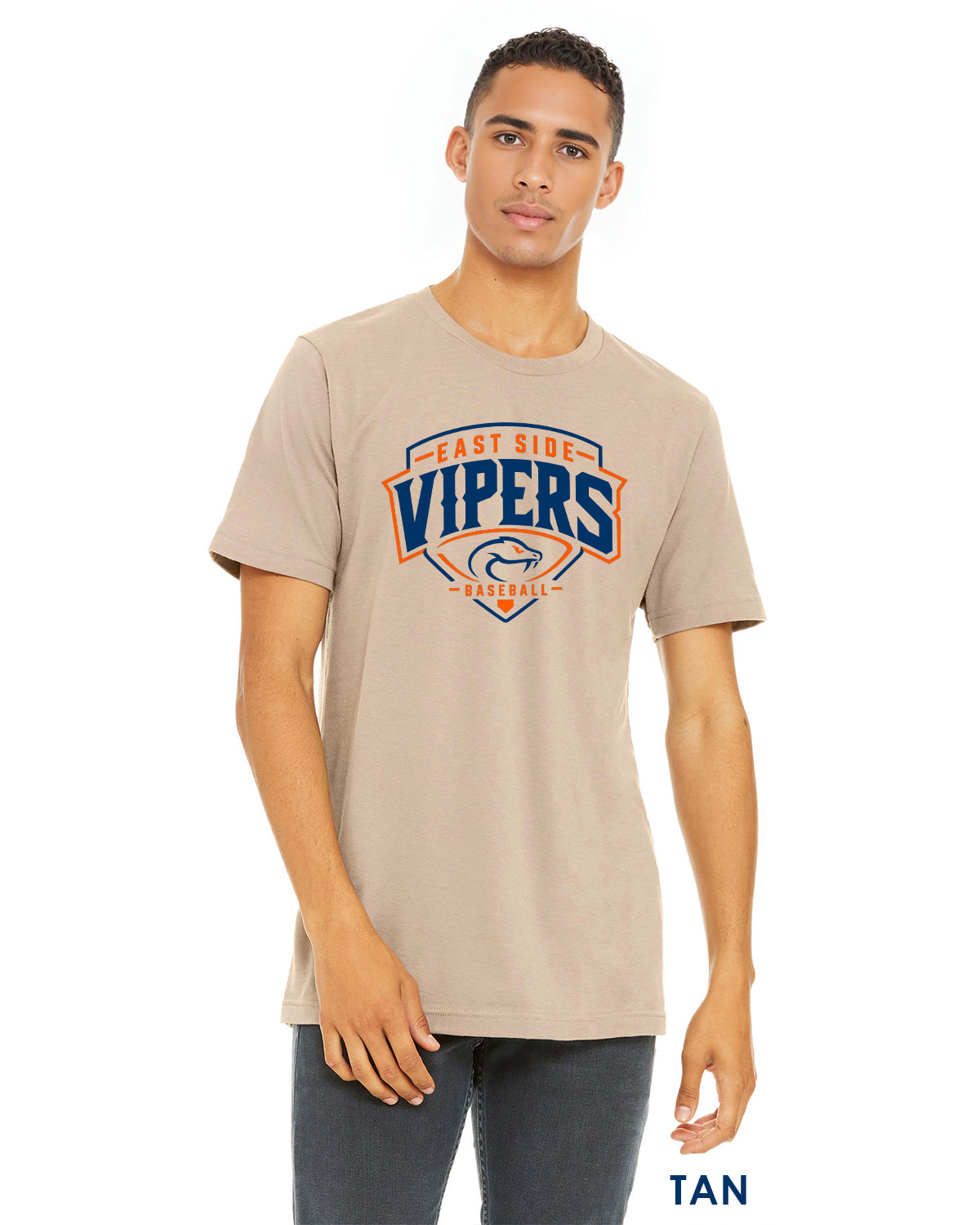 Vipers Unisex Adult Jersey T-Shirt