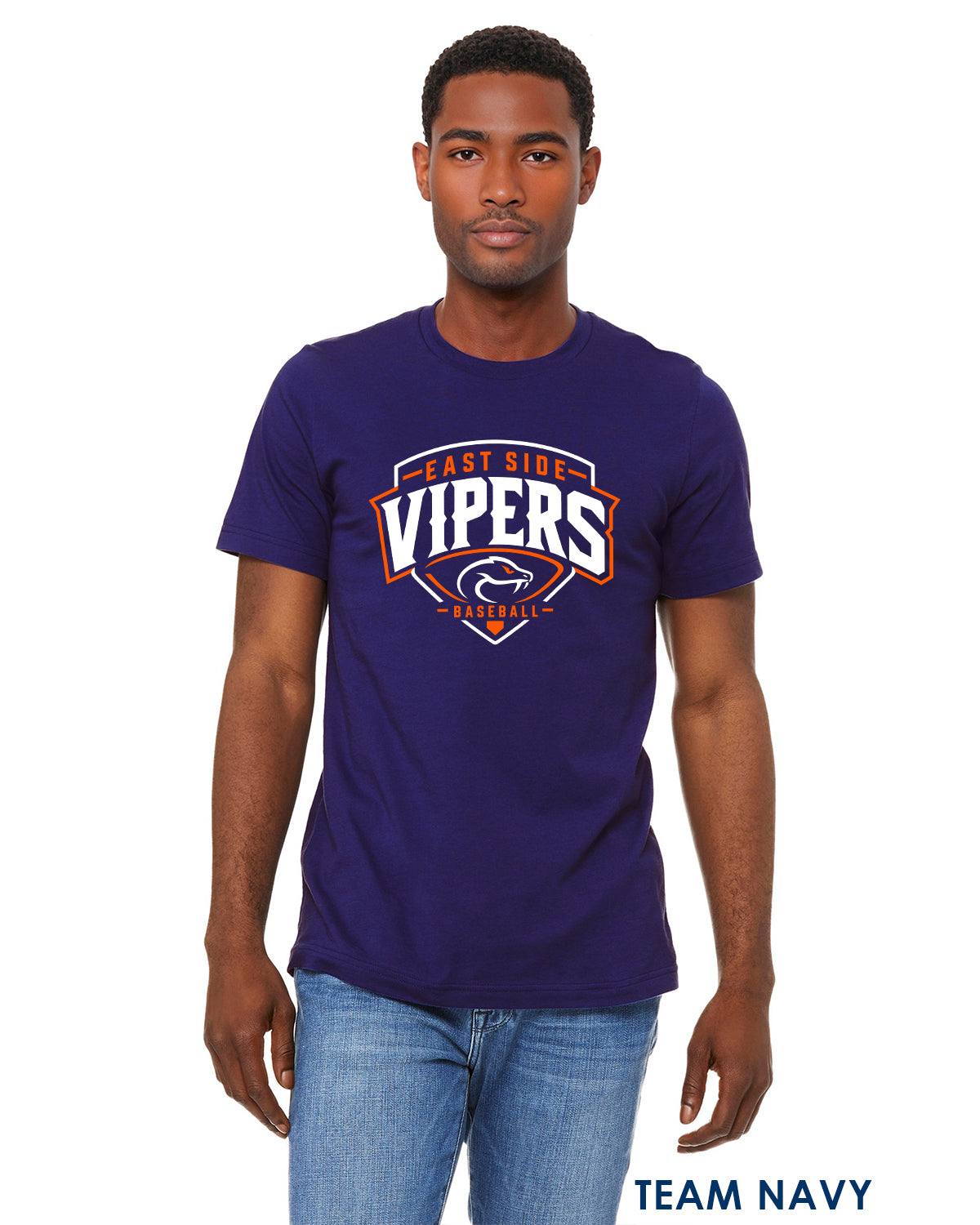 Vipers Unisex Adult Jersey T-Shirt
