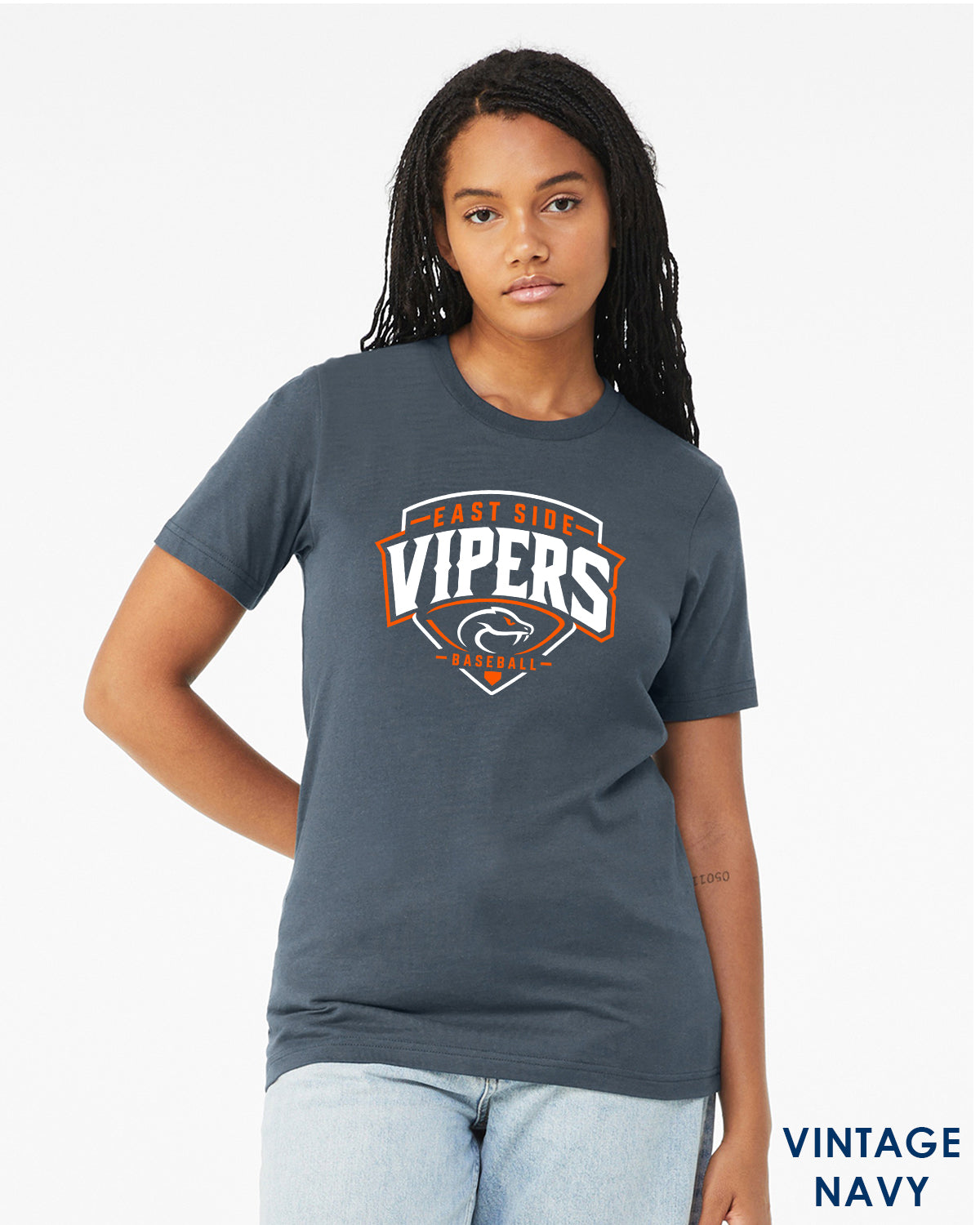 Vipers Unisex Adult Jersey T-Shirt