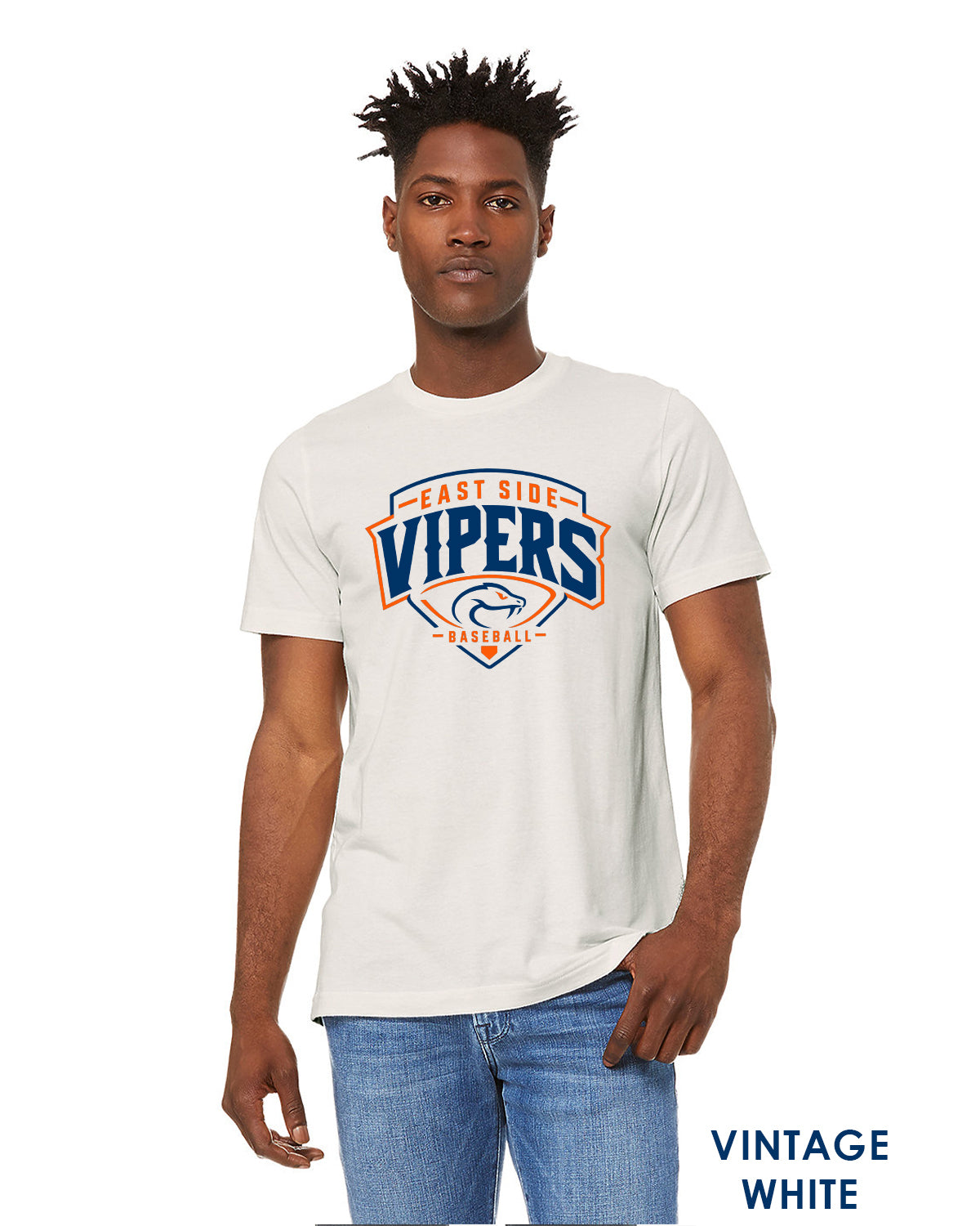 Vipers Unisex Adult Jersey T-Shirt