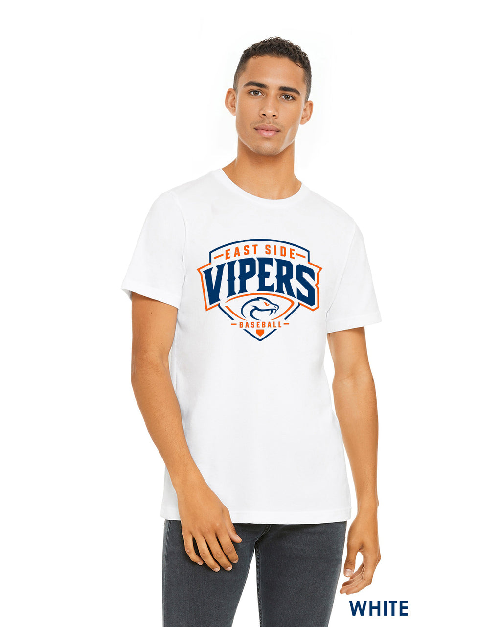 Vipers Unisex Adult Jersey T-Shirt