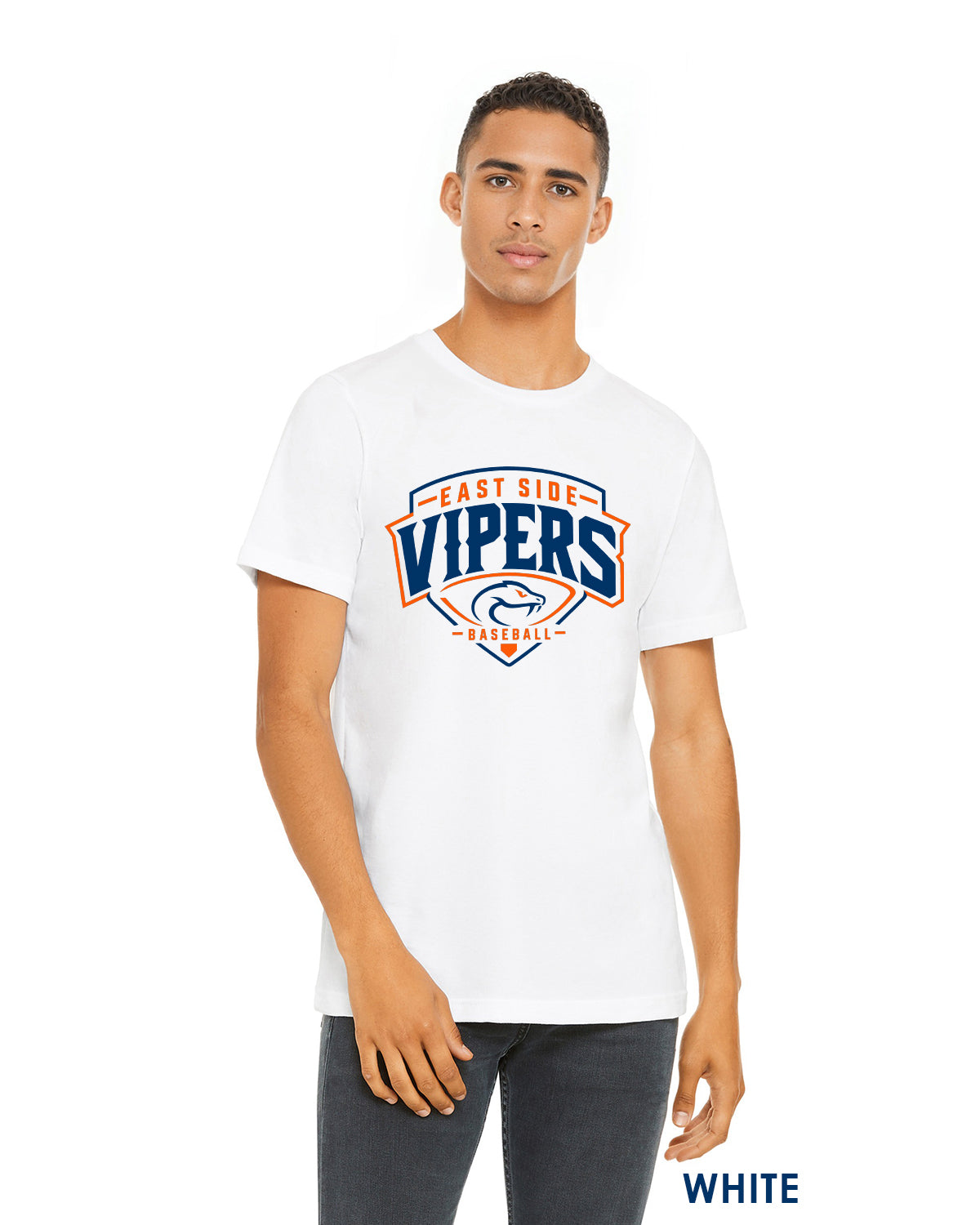 Vipers Unisex Adult Jersey T-Shirt