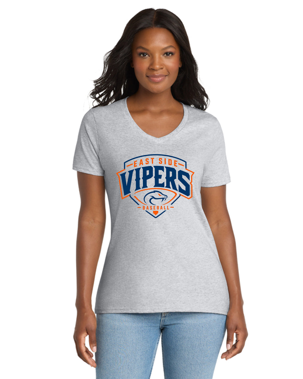 Vipers Women's V-Neck T-Shirt