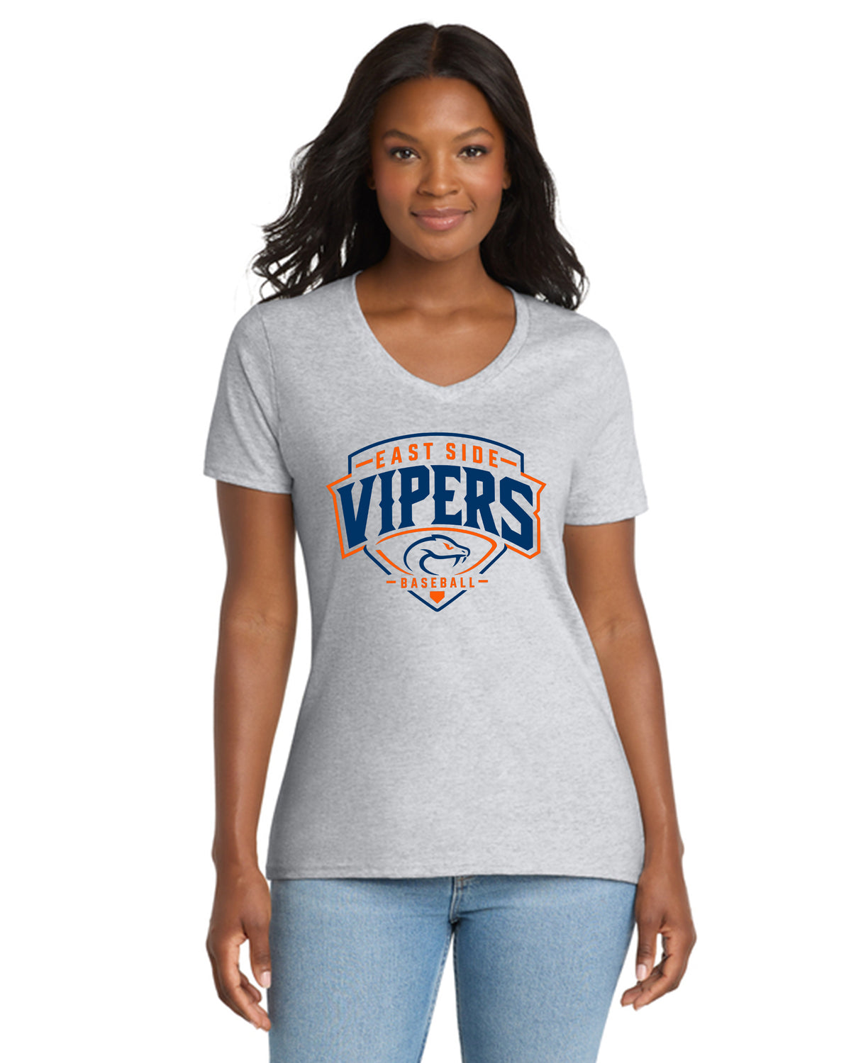Vipers Women's V-Neck T-Shirt