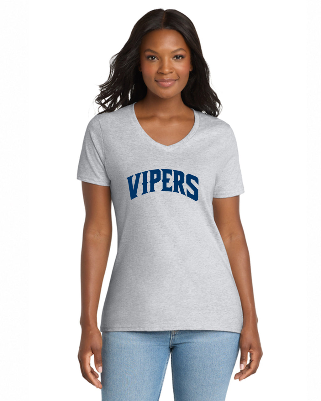 Vipers Women's V-Neck T-Shirt