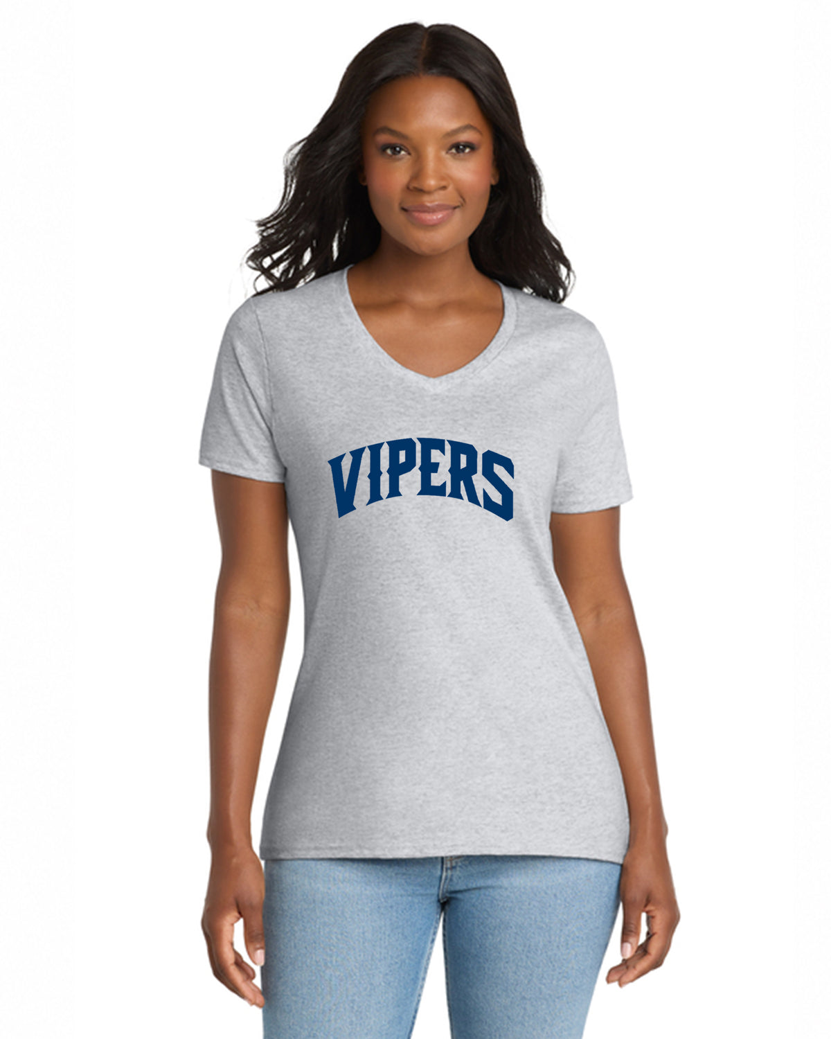 Vipers Women's V-Neck T-Shirt