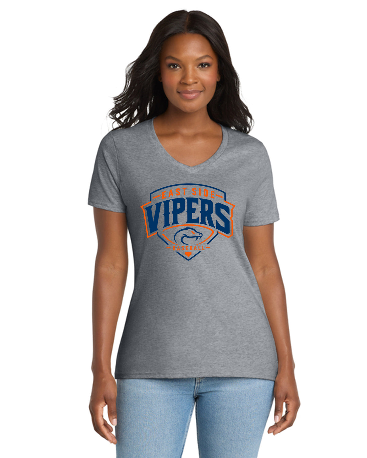 Vipers Women's V-Neck T-Shirt