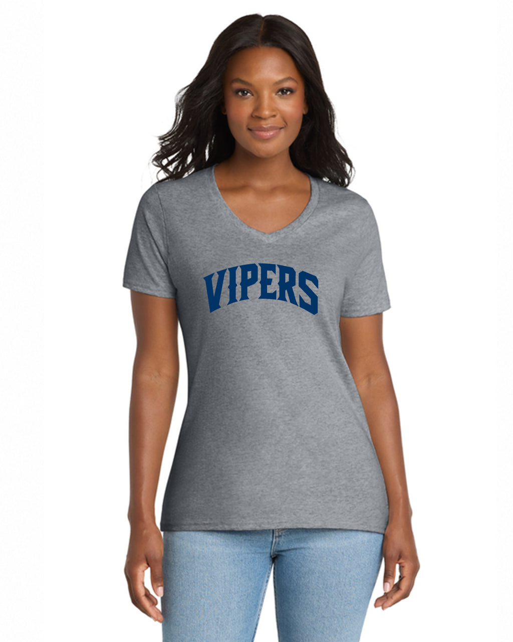 Vipers Women's V-Neck T-Shirt