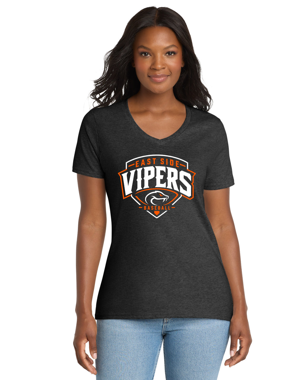 Vipers Women's V-Neck T-Shirt