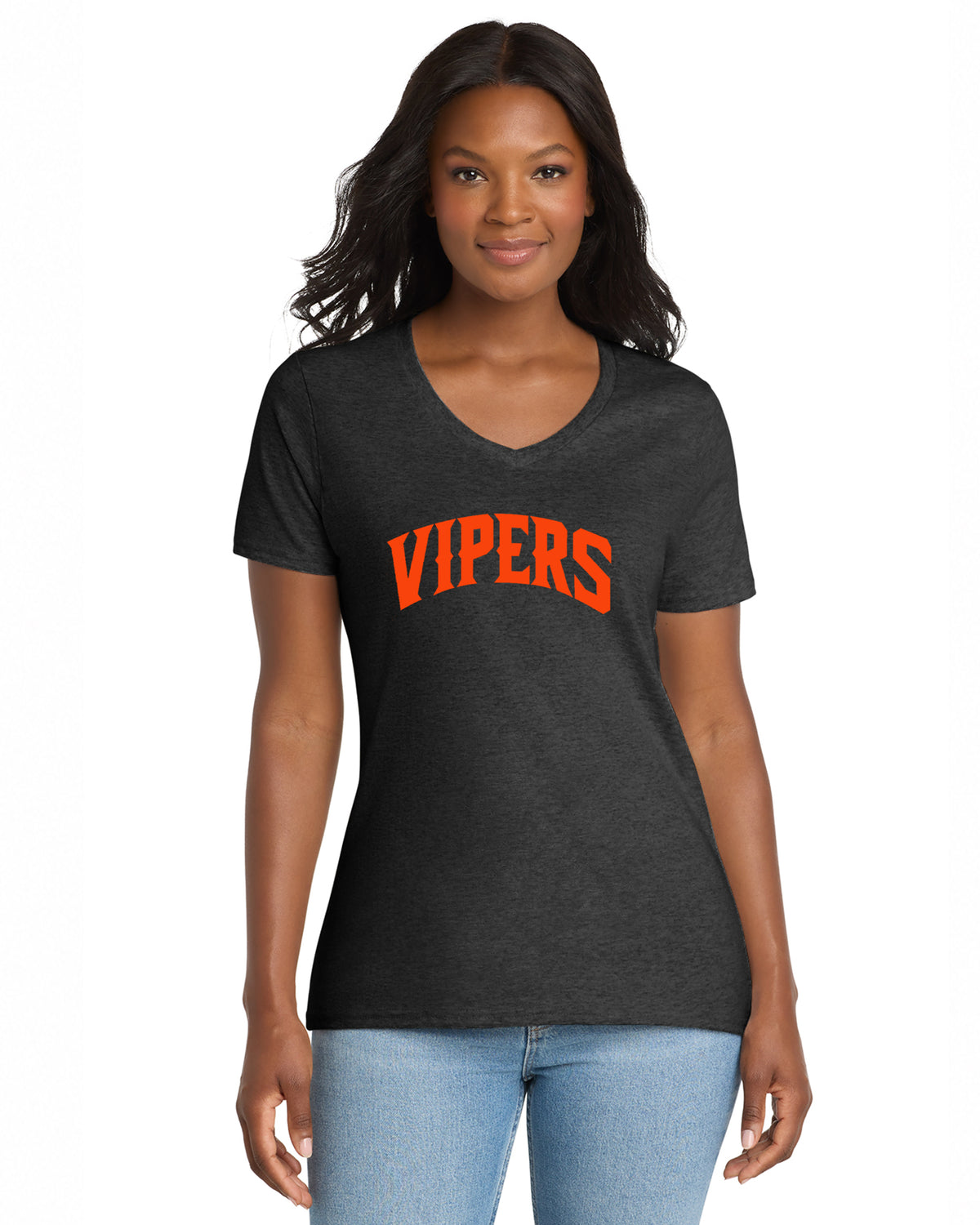 Vipers Women's V-Neck T-Shirt