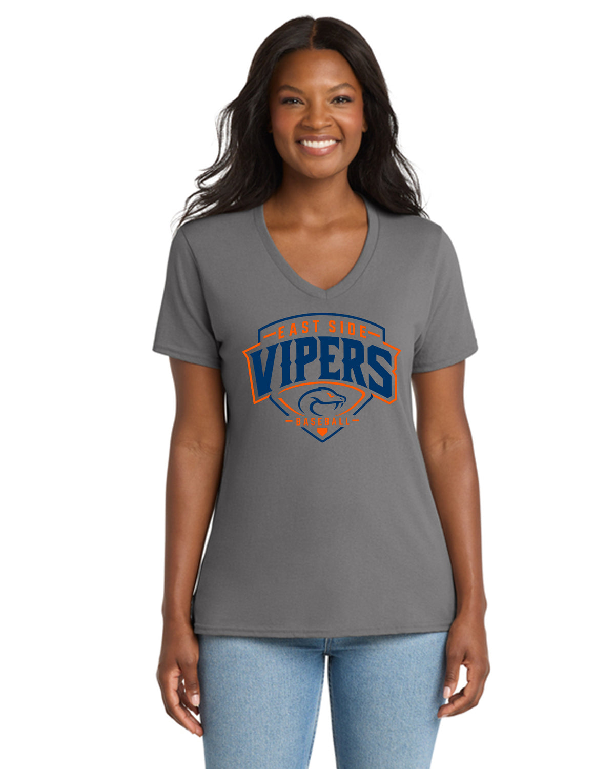 Vipers Women's V-Neck T-Shirt