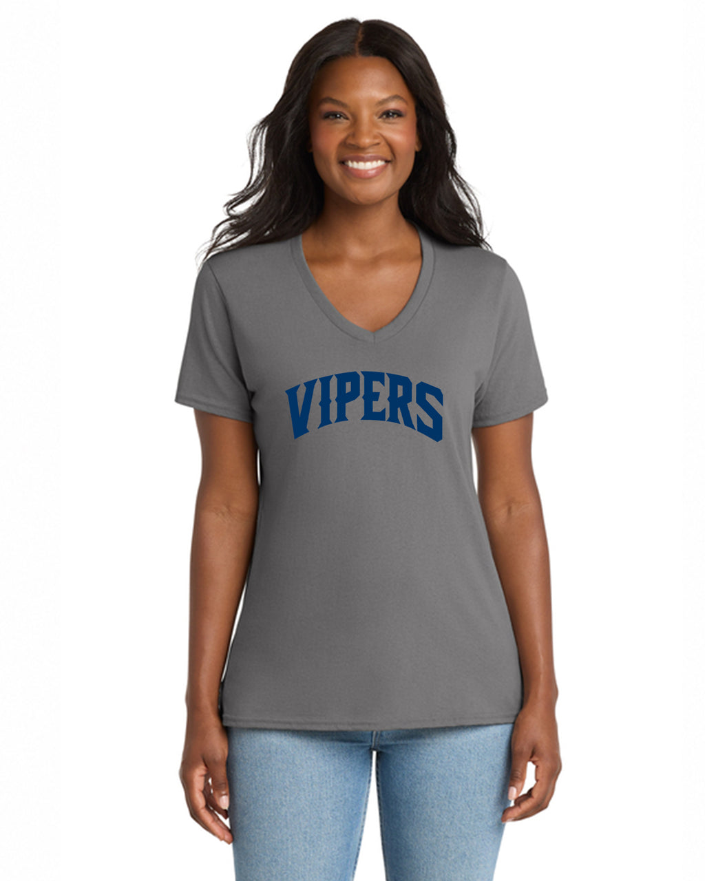 Vipers Women's V-Neck T-Shirt