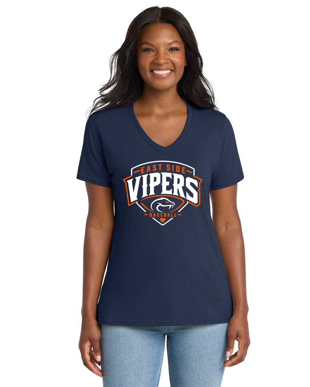 Vipers Women's V-Neck T-Shirt