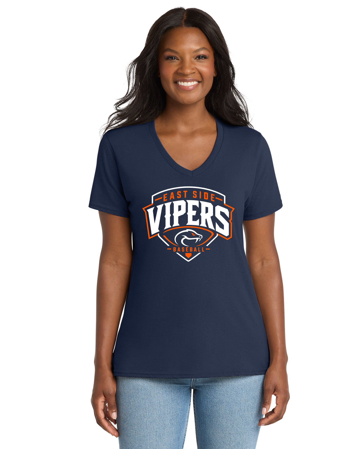 Vipers Women's V-Neck T-Shirt