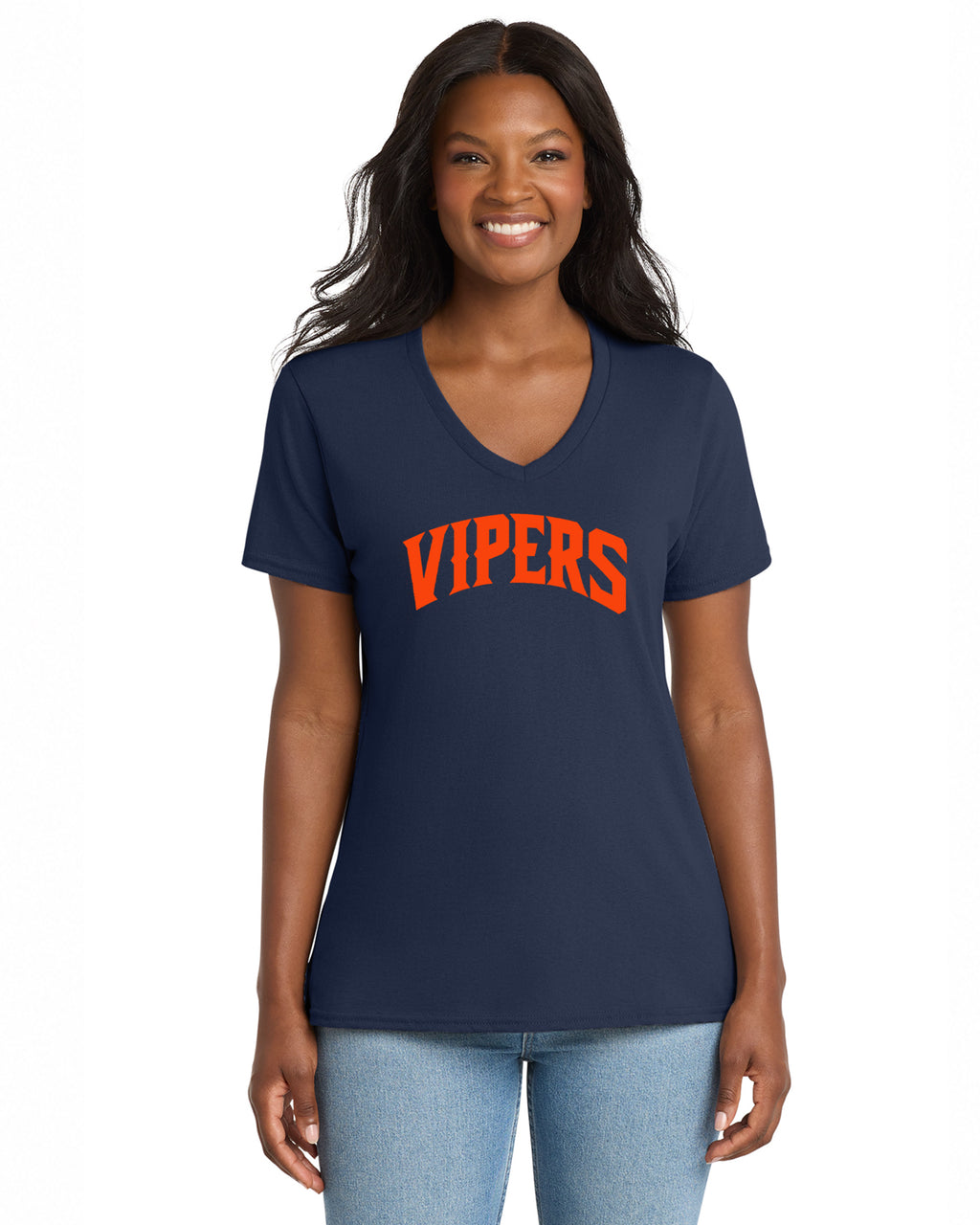 Vipers Women's V-Neck T-Shirt