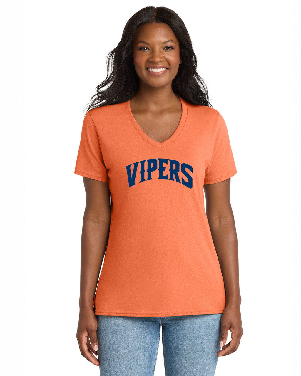 Vipers Women's V-Neck T-Shirt