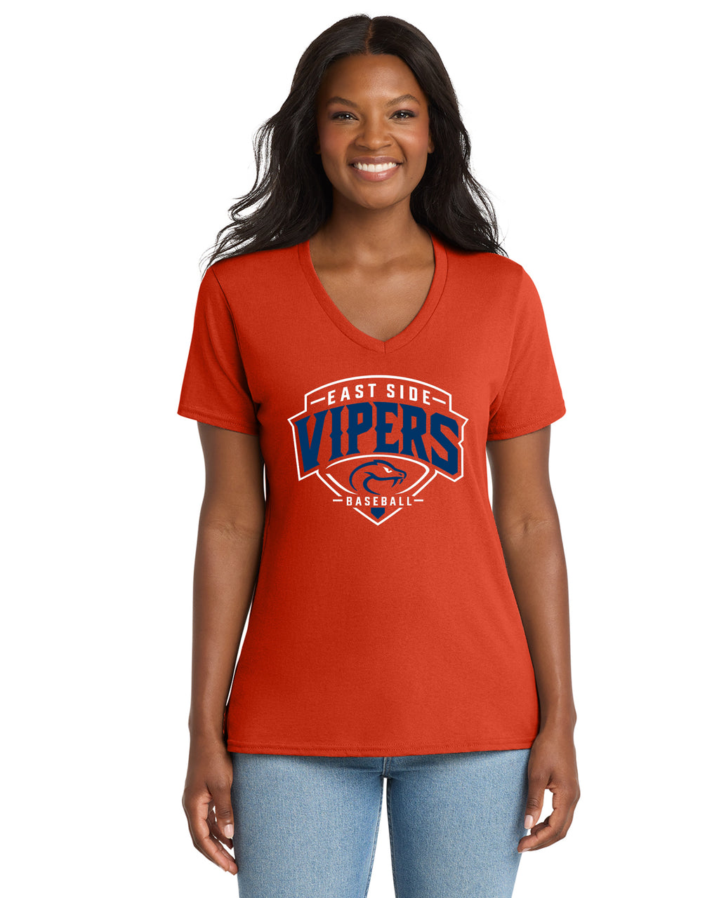 Vipers Women's V-Neck T-Shirt