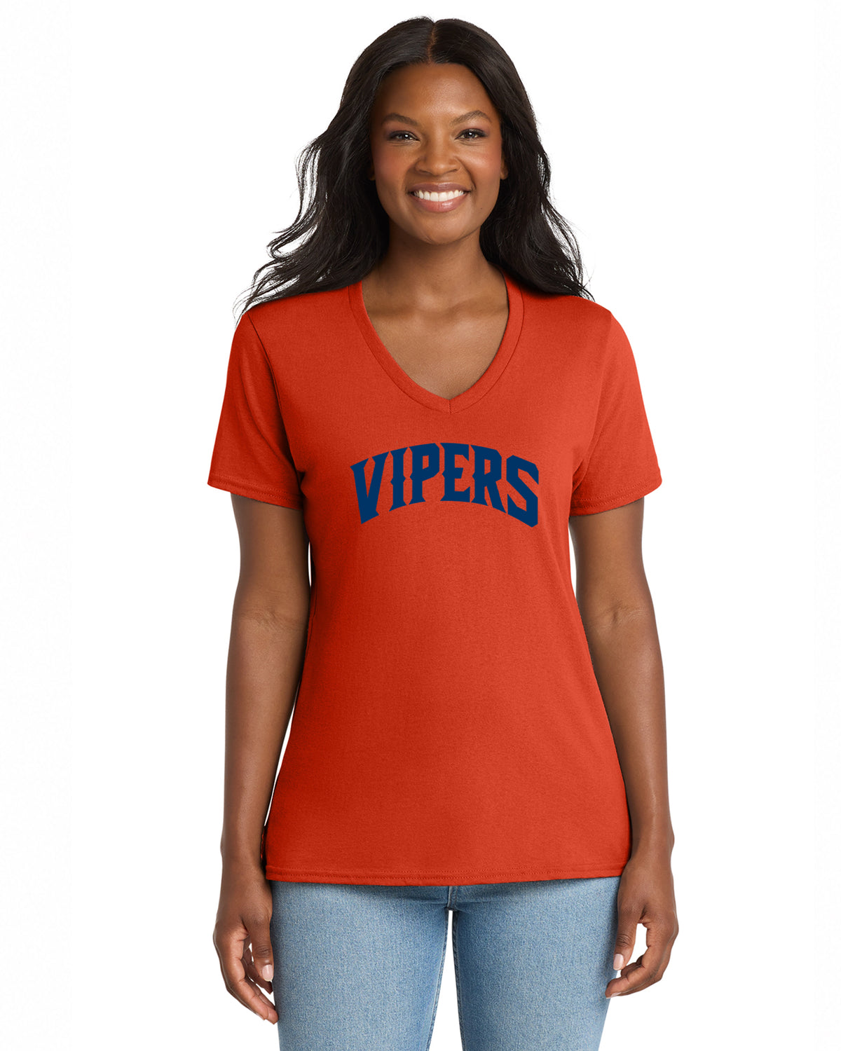 Vipers Women's V-Neck T-Shirt