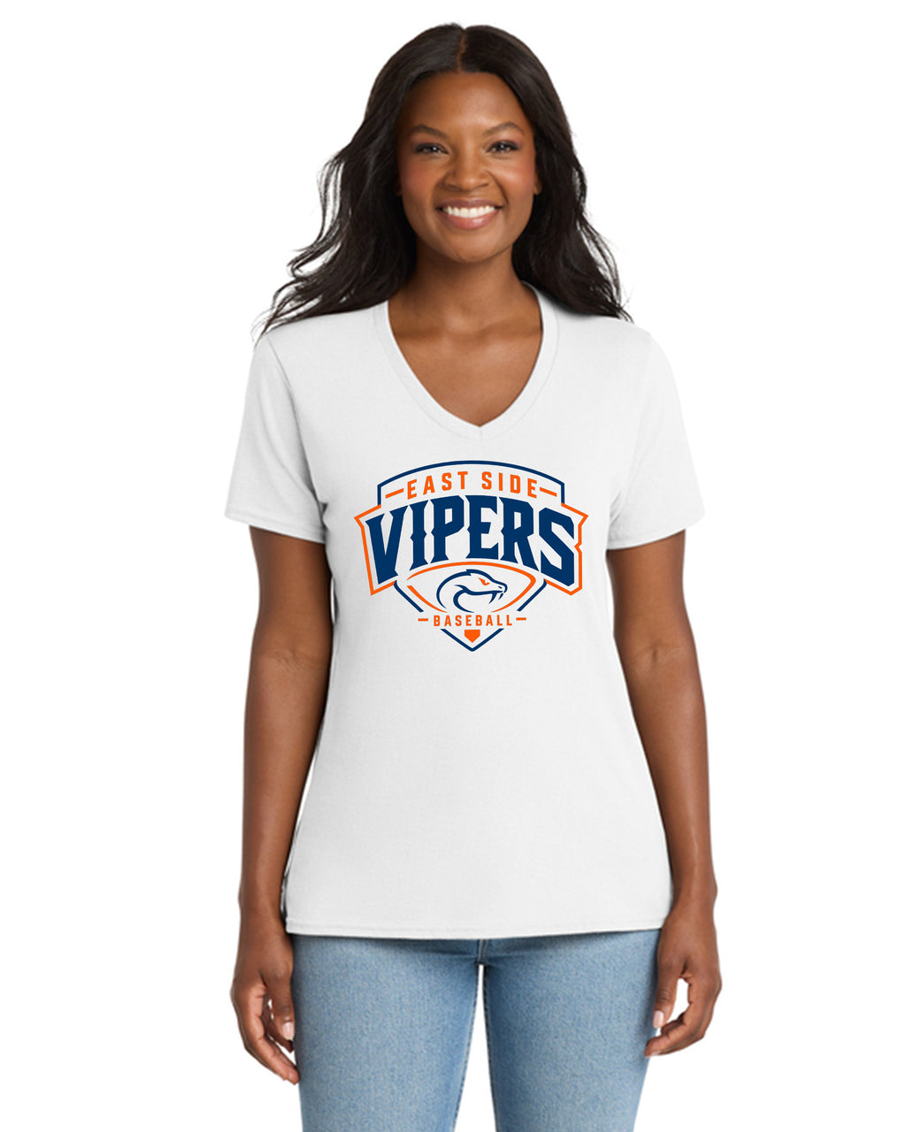 Vipers Women's V-Neck T-Shirt
