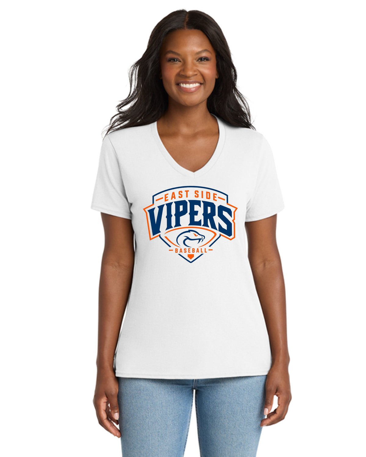 Vipers Women's V-Neck T-Shirt