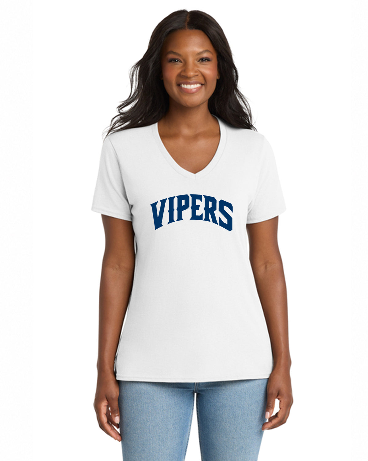 Vipers Women's V-Neck T-Shirt