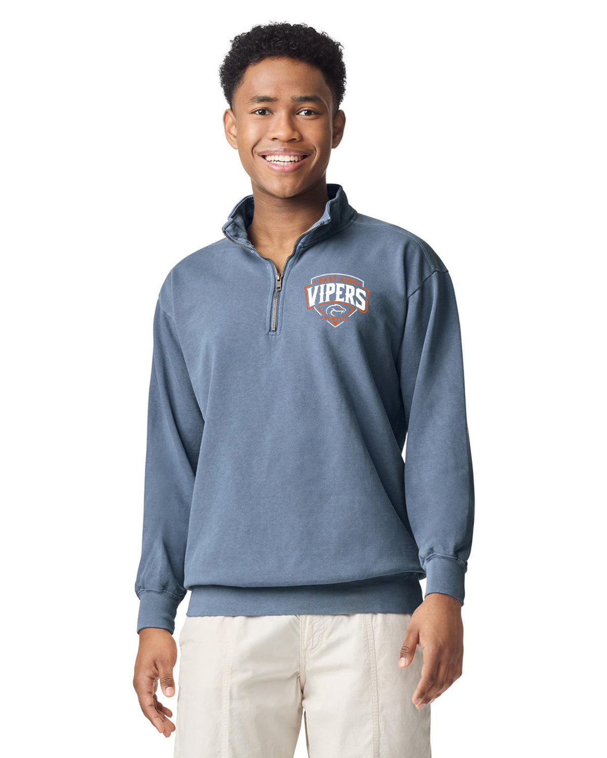 Unisex Adult Comfort Colors Quarter Zip