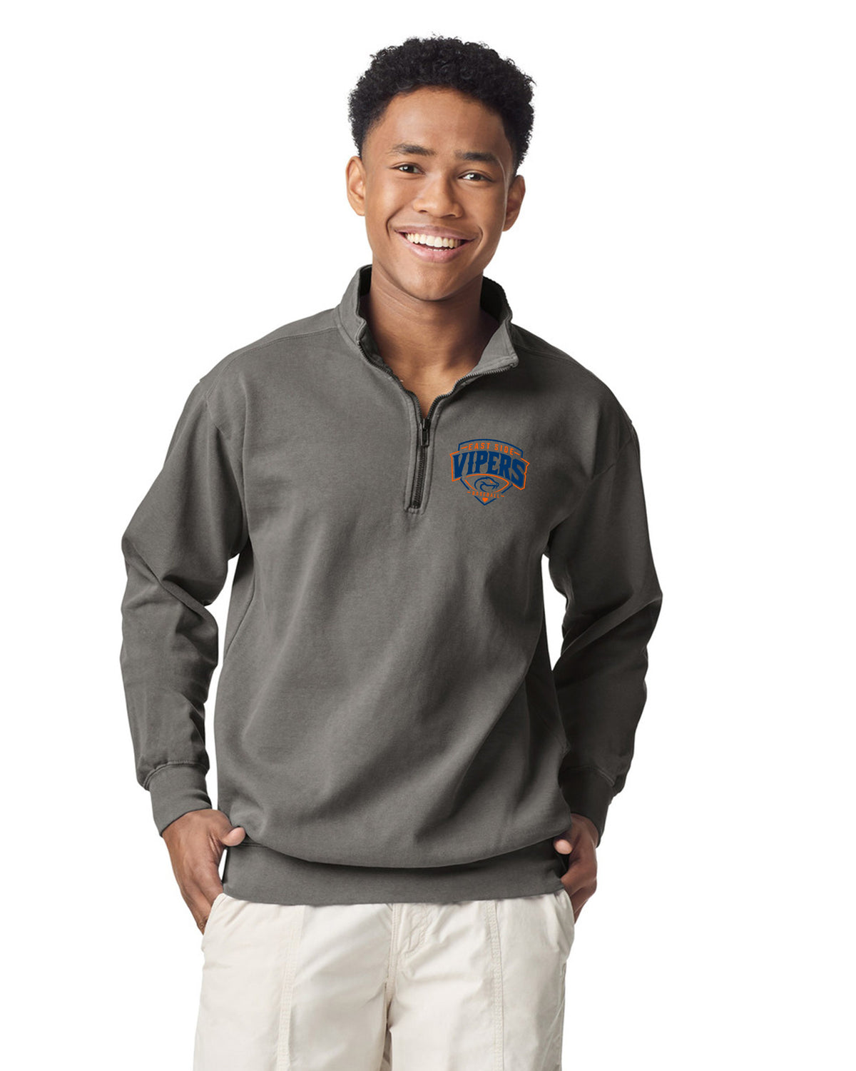 Unisex Adult Comfort Colors Quarter Zip