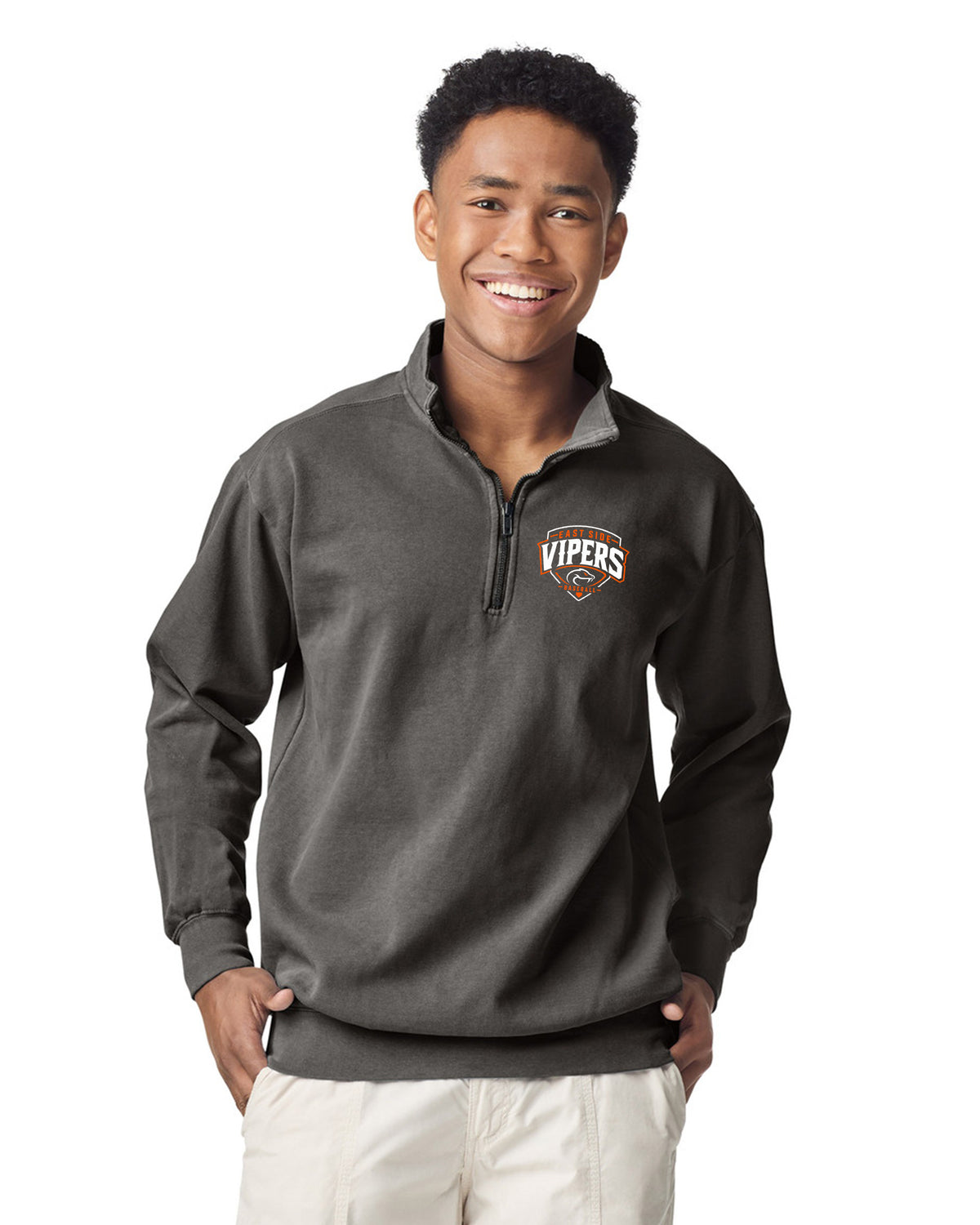 Unisex Adult Comfort Colors Quarter Zip
