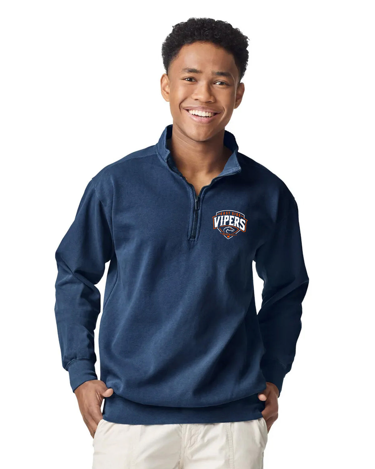 Unisex Adult Comfort Colors Quarter Zip