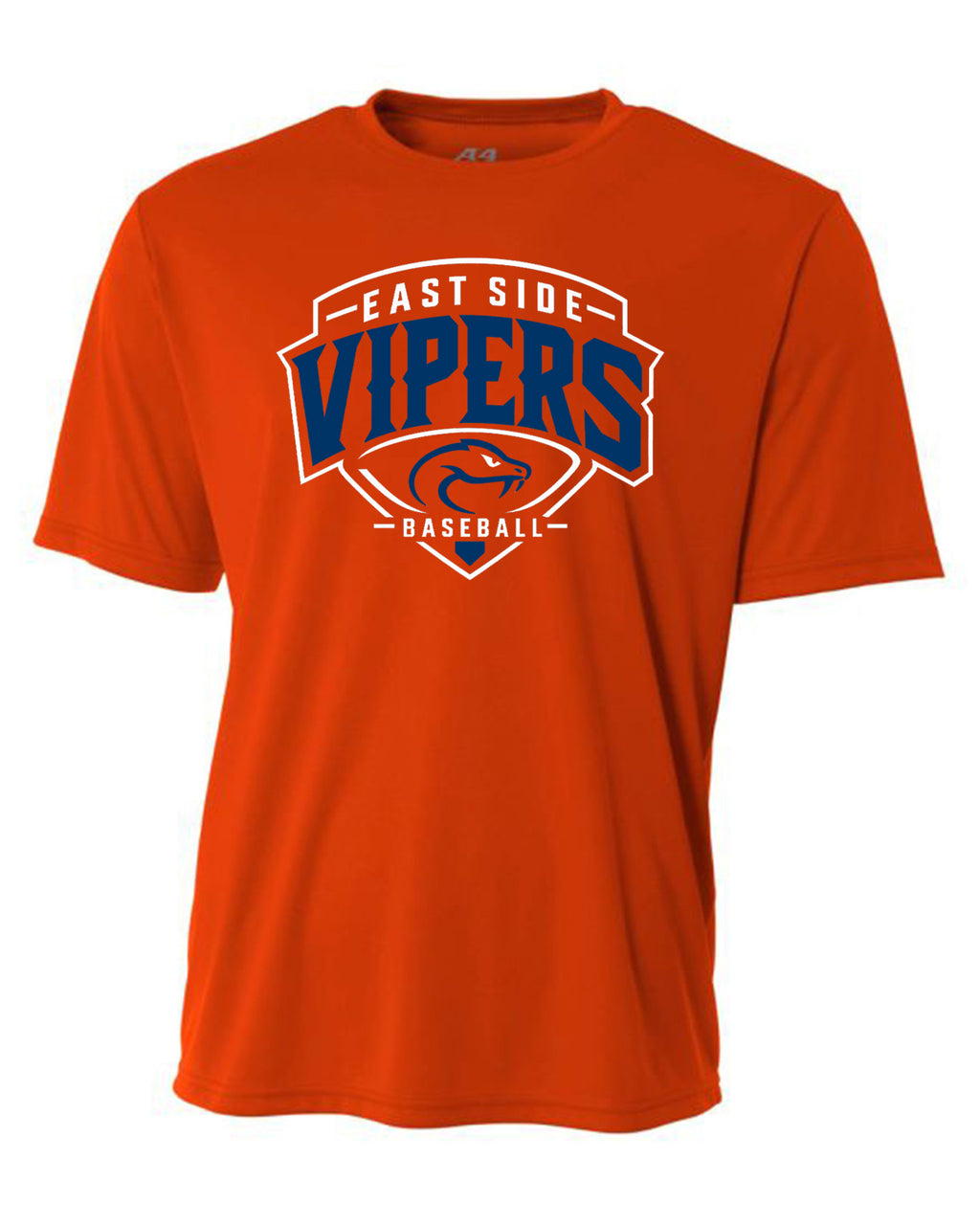 Vipers Unisex Youth & Adult Moisture Wicking T-Shirt