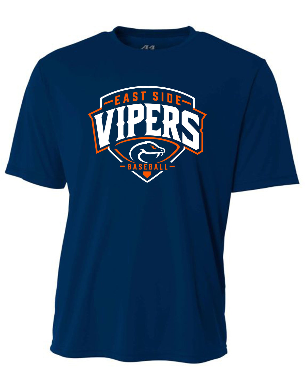 Vipers Unisex Youth & Adult Moisture Wicking T-Shirt