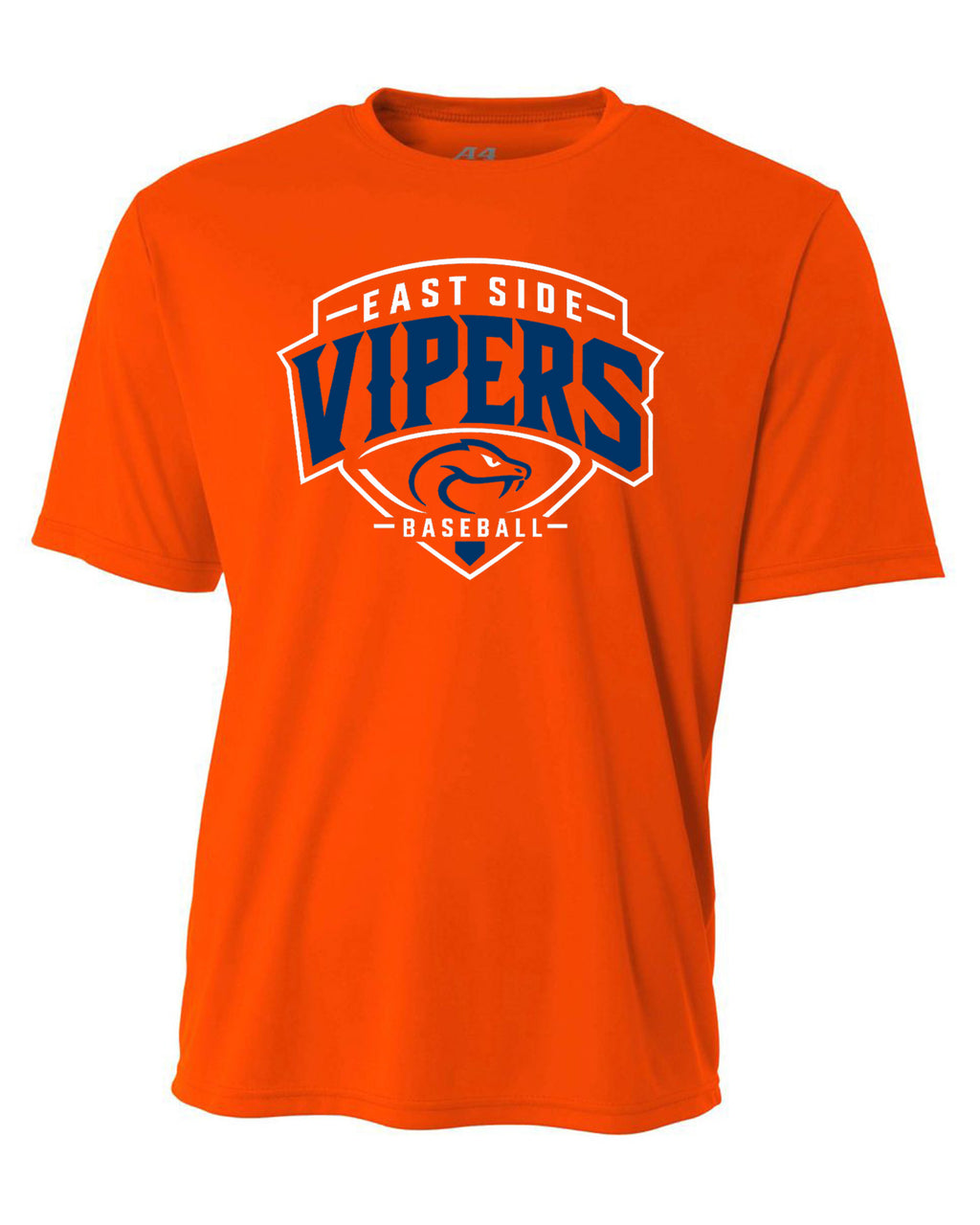 Vipers Unisex Youth & Adult Moisture Wicking T-Shirt