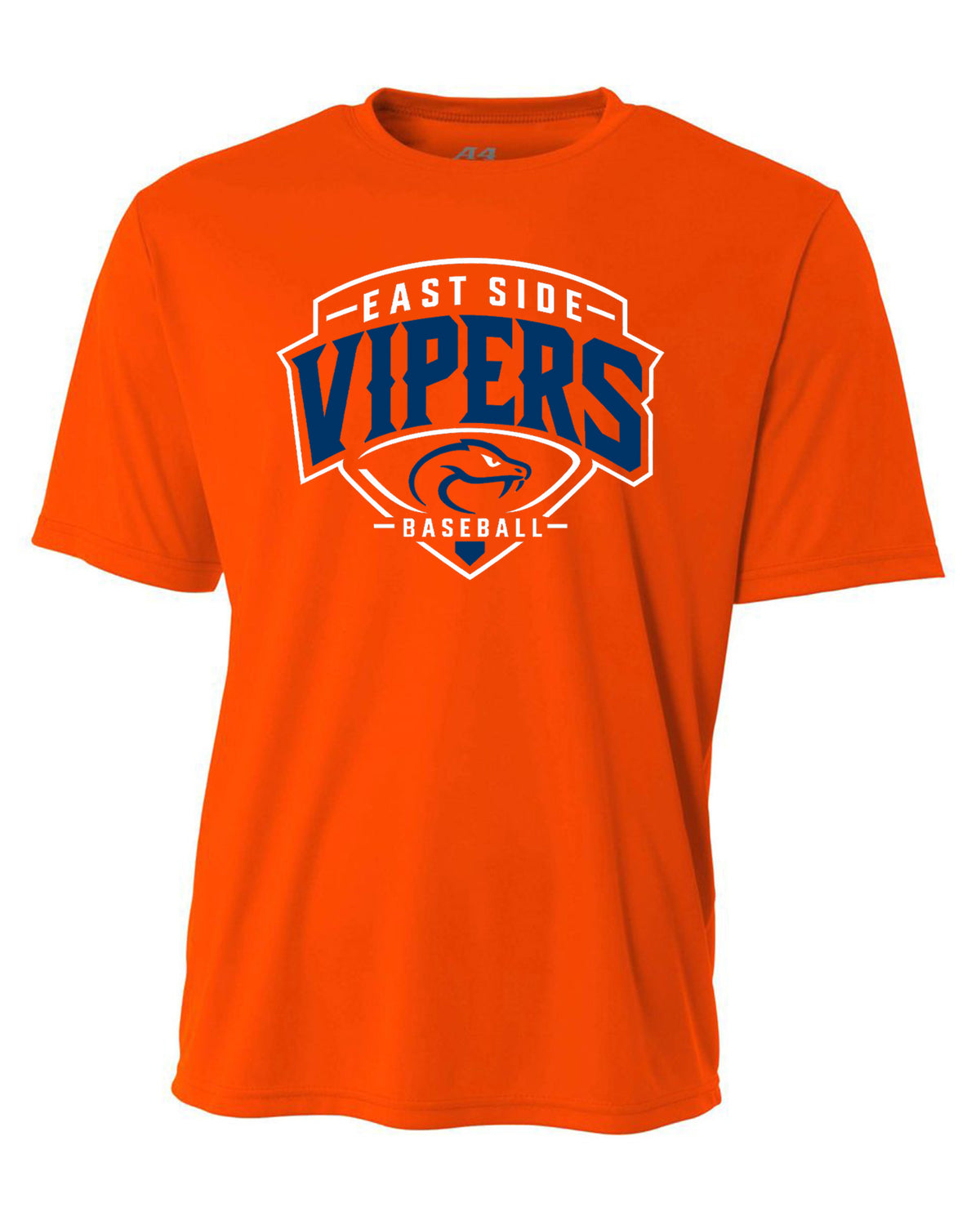 Vipers Unisex Youth & Adult Moisture Wicking T-Shirt