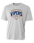 Vipers Unisex Youth & Adult Moisture Wicking T-Shirt