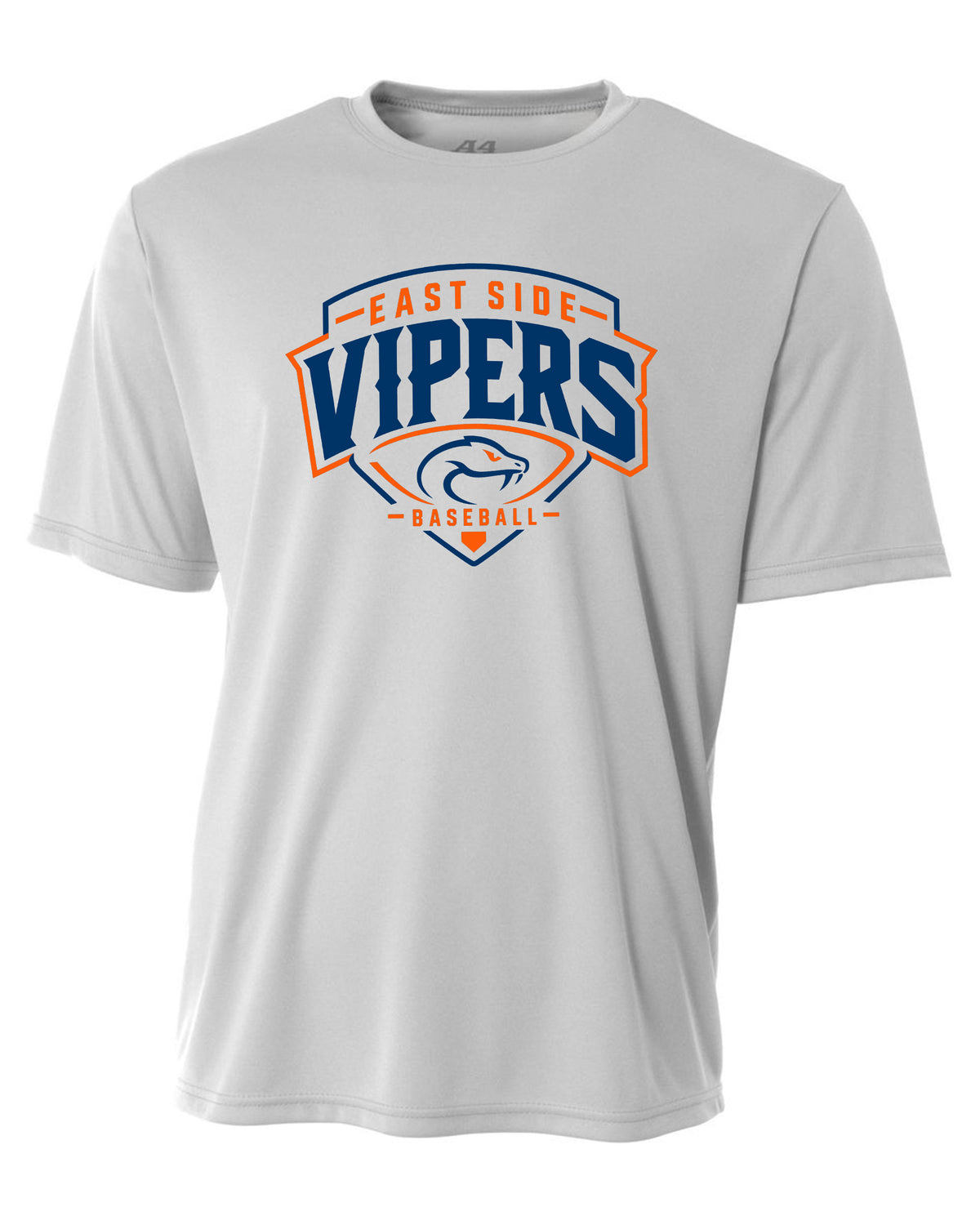 Vipers Unisex Youth & Adult Moisture Wicking T-Shirt