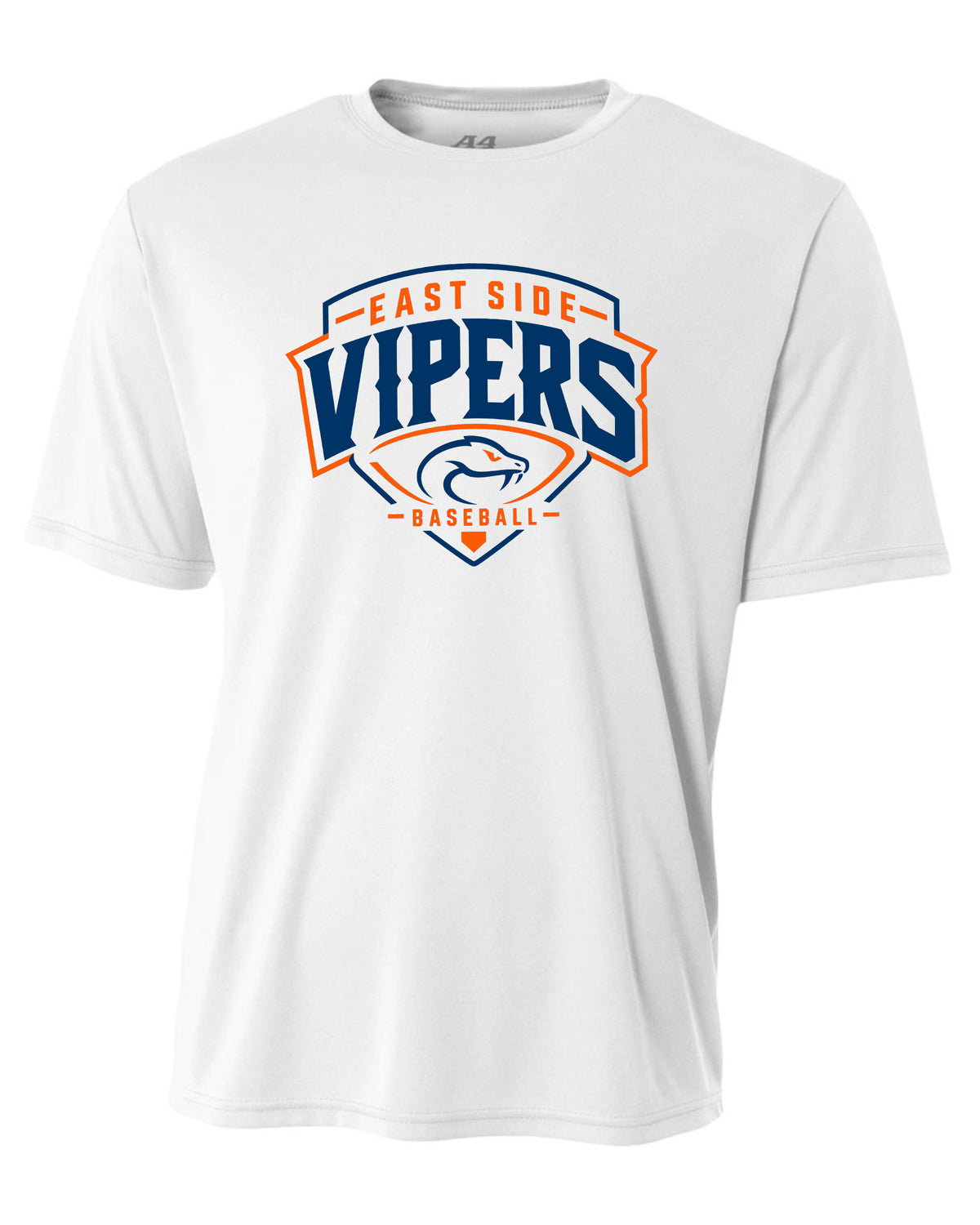 Vipers Unisex Youth & Adult Moisture Wicking T-Shirt