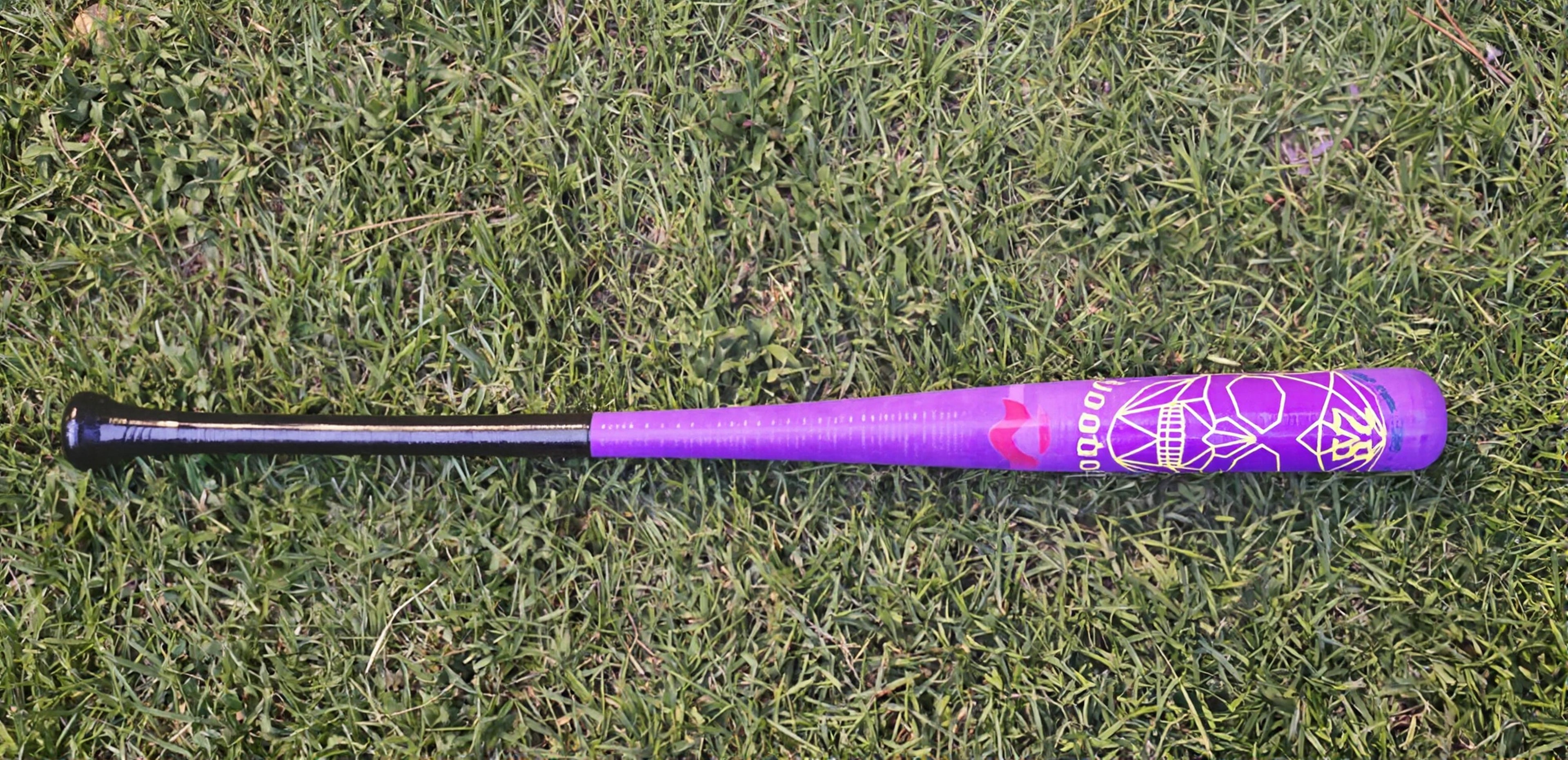 Voo Doo Taped Plastic Bat