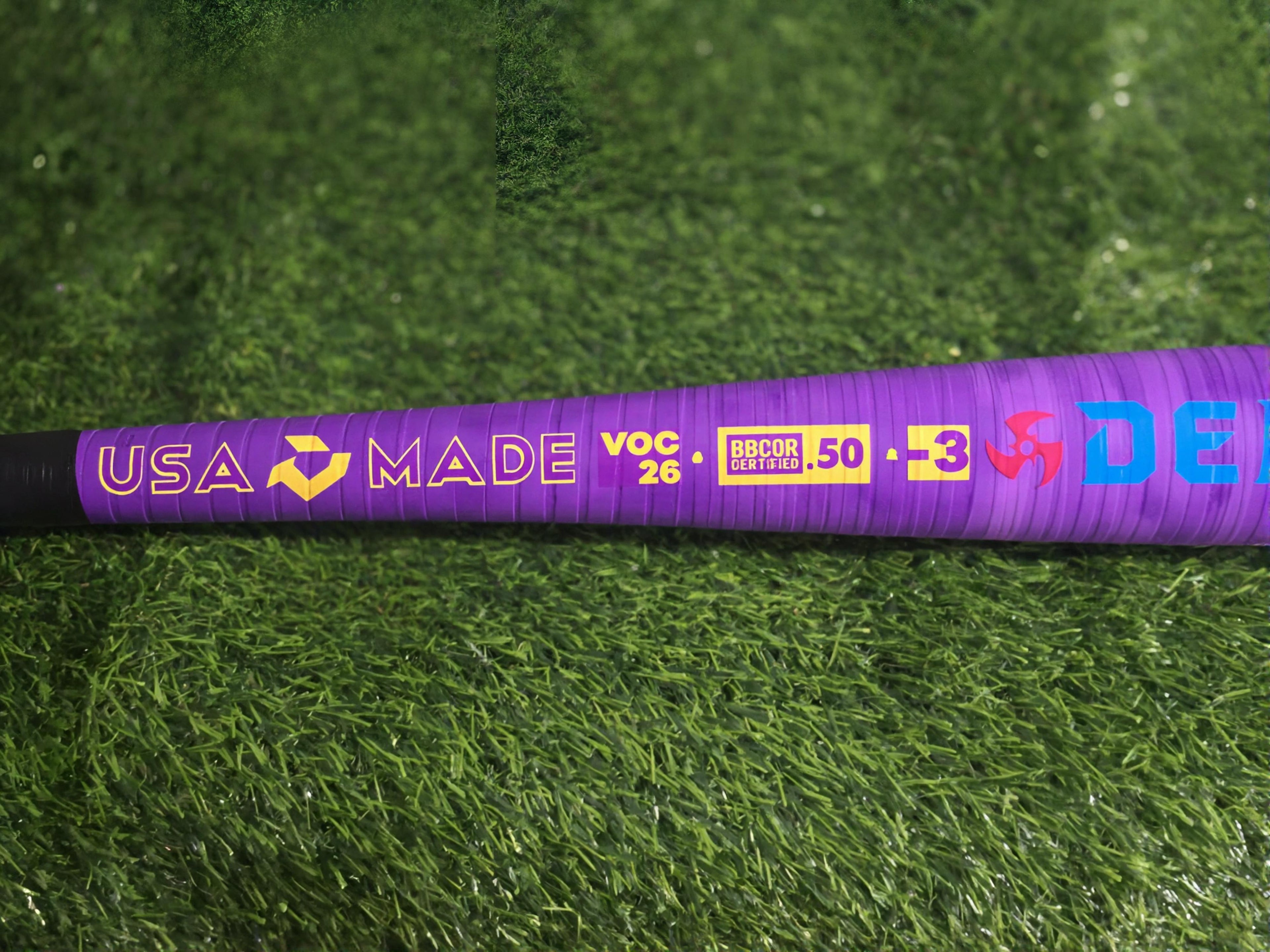 Voo Doo Taped Plastic Bat