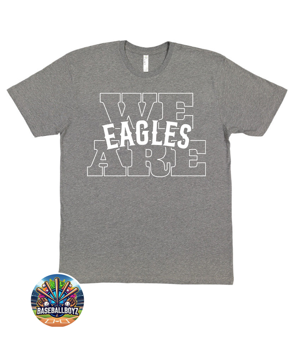 We Are Eagles Team Graphic T-Shirt