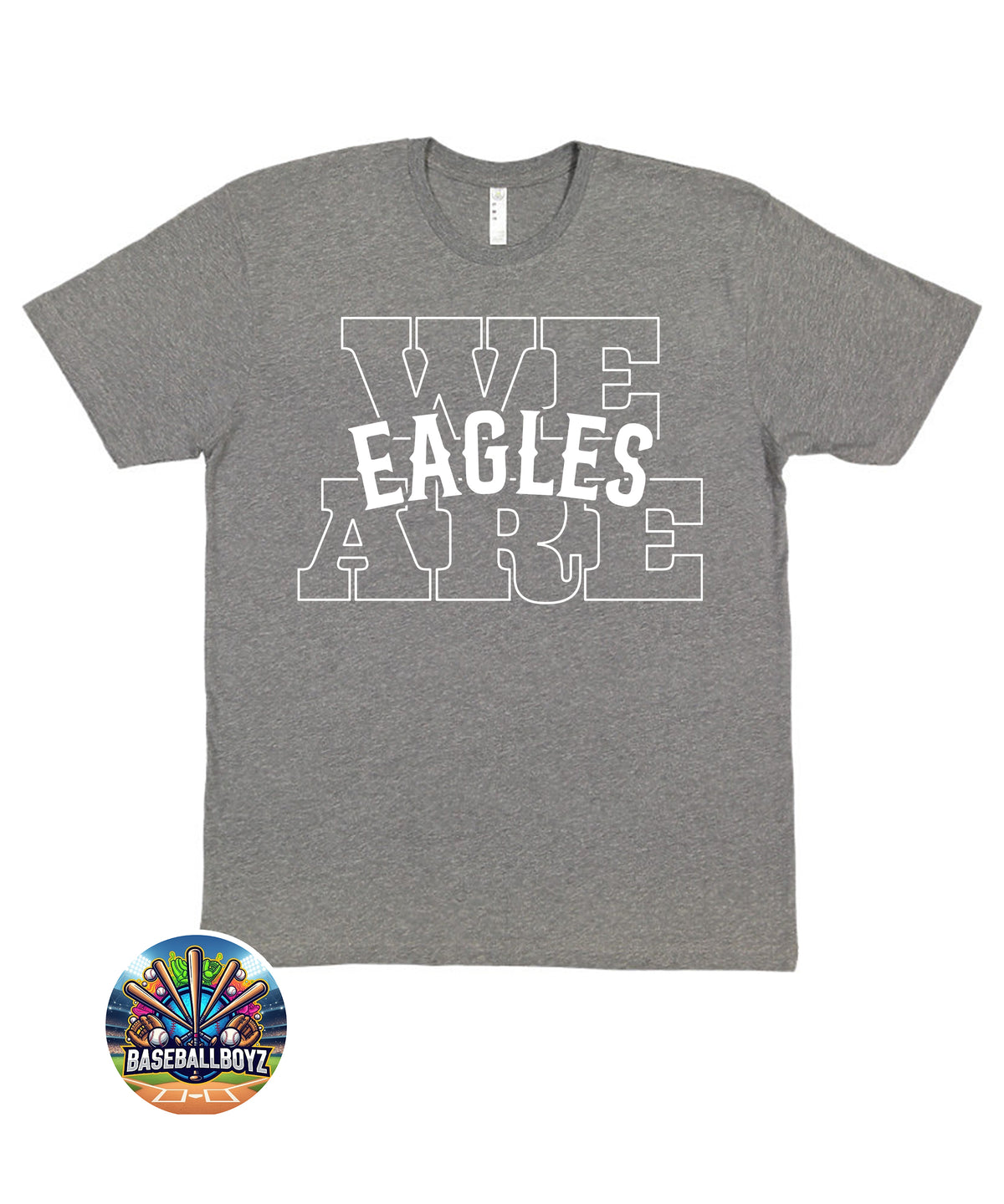 We Are Eagles Team Graphic T-Shirt