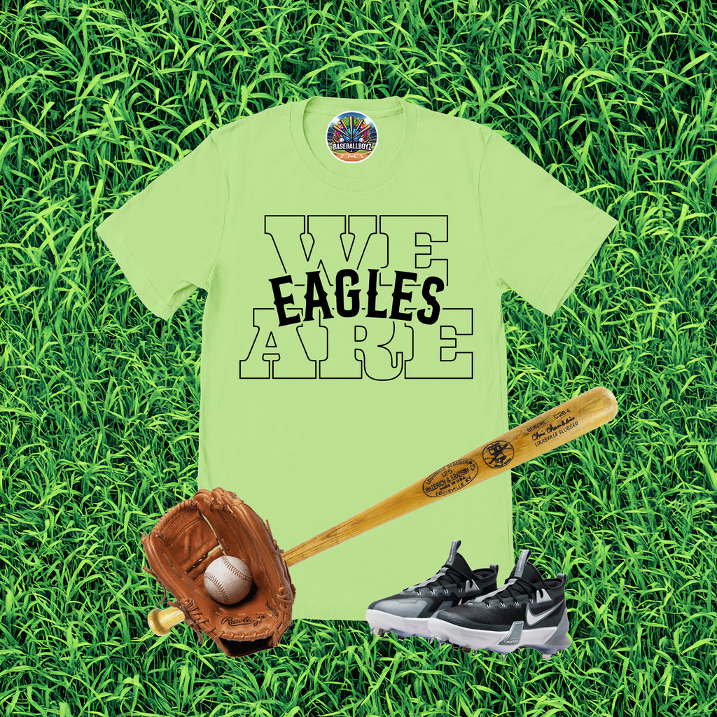 We Are Eagles Team Graphic T-Shirt