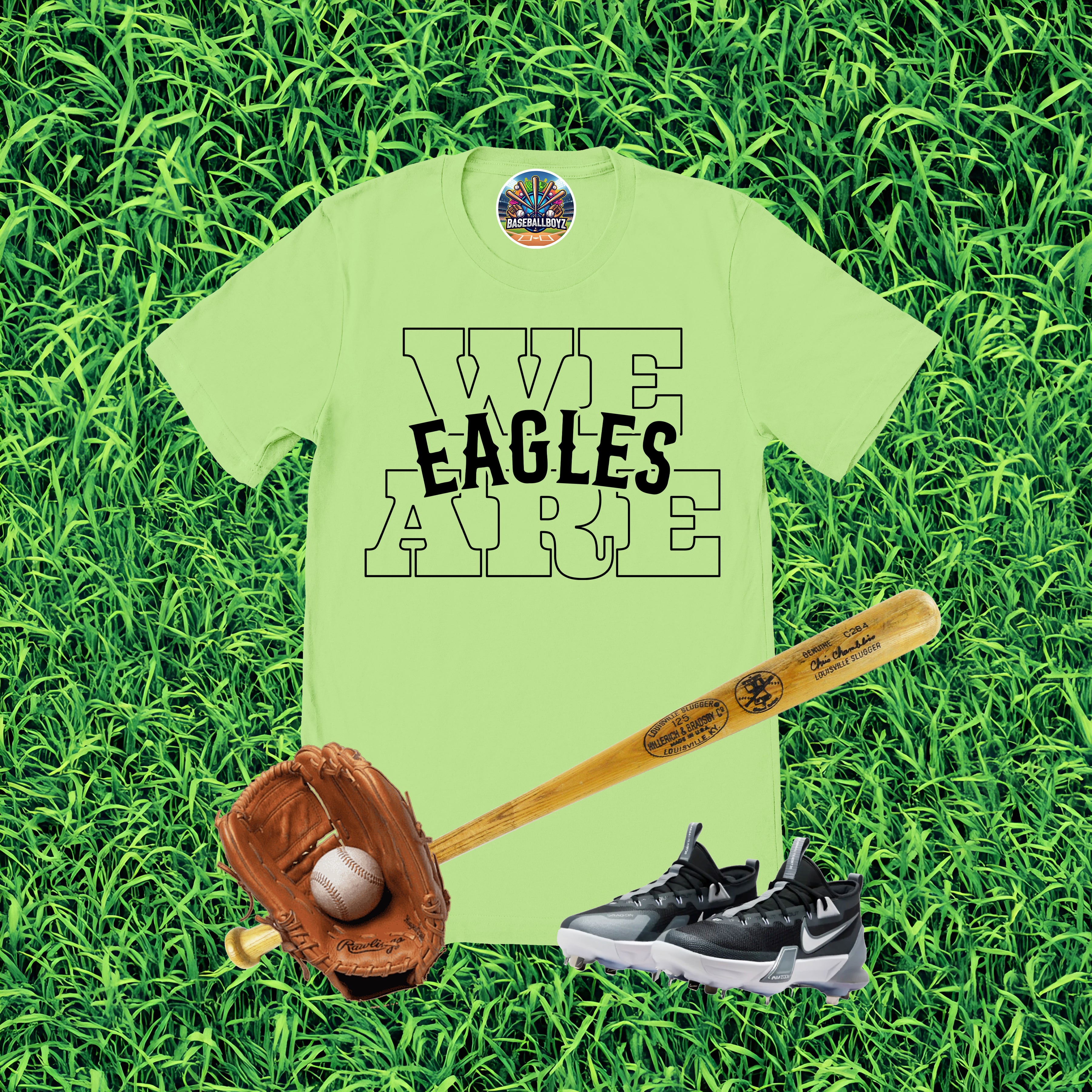 We Are Eagles Team Graphic T-Shirt