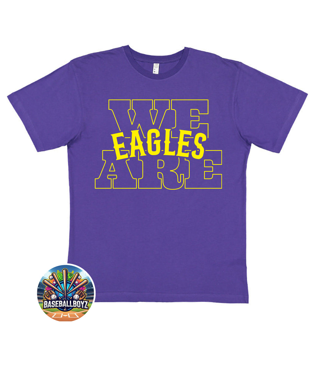 We Are Eagles Team Graphic T-Shirt