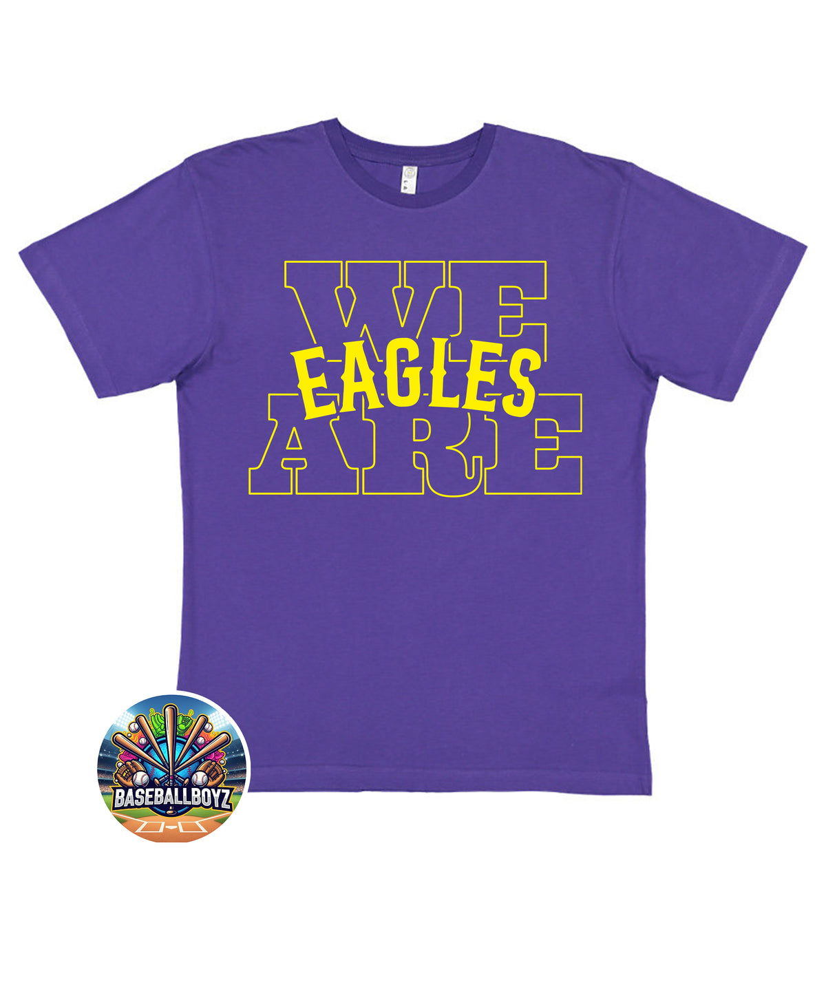 We Are Eagles Team Graphic T-Shirt