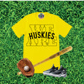 We Are Huskies Team Graphic T-Shirt
