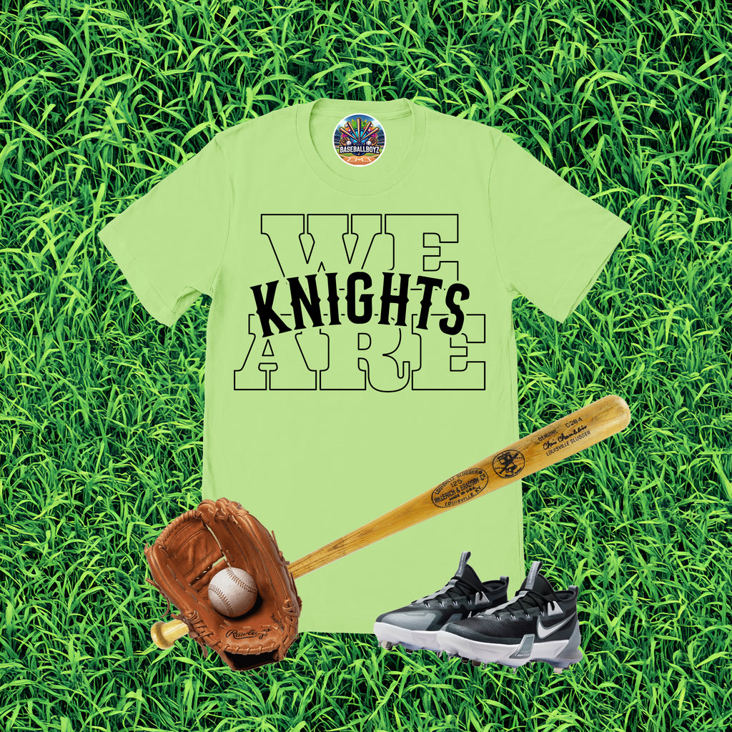 We Are Knights Team Graphic T-Shirt