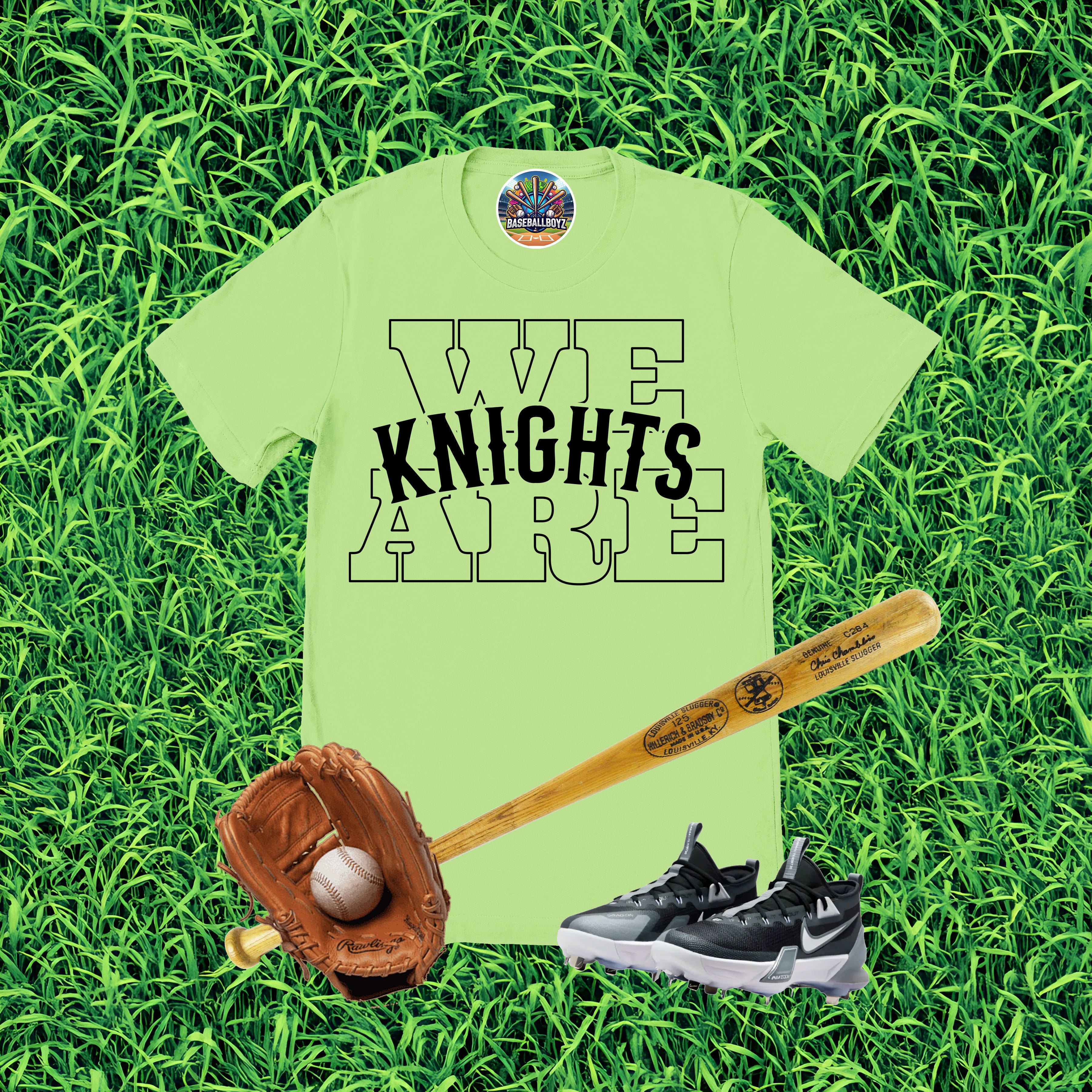 We Are Knights Team Graphic T-Shirt