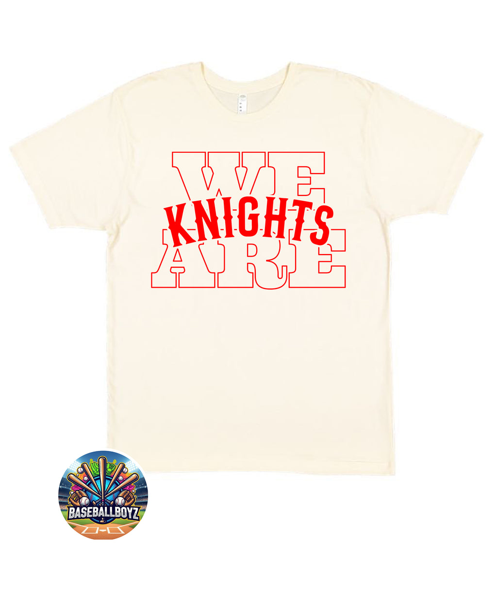 We Are Knights Team Graphic T-Shirt