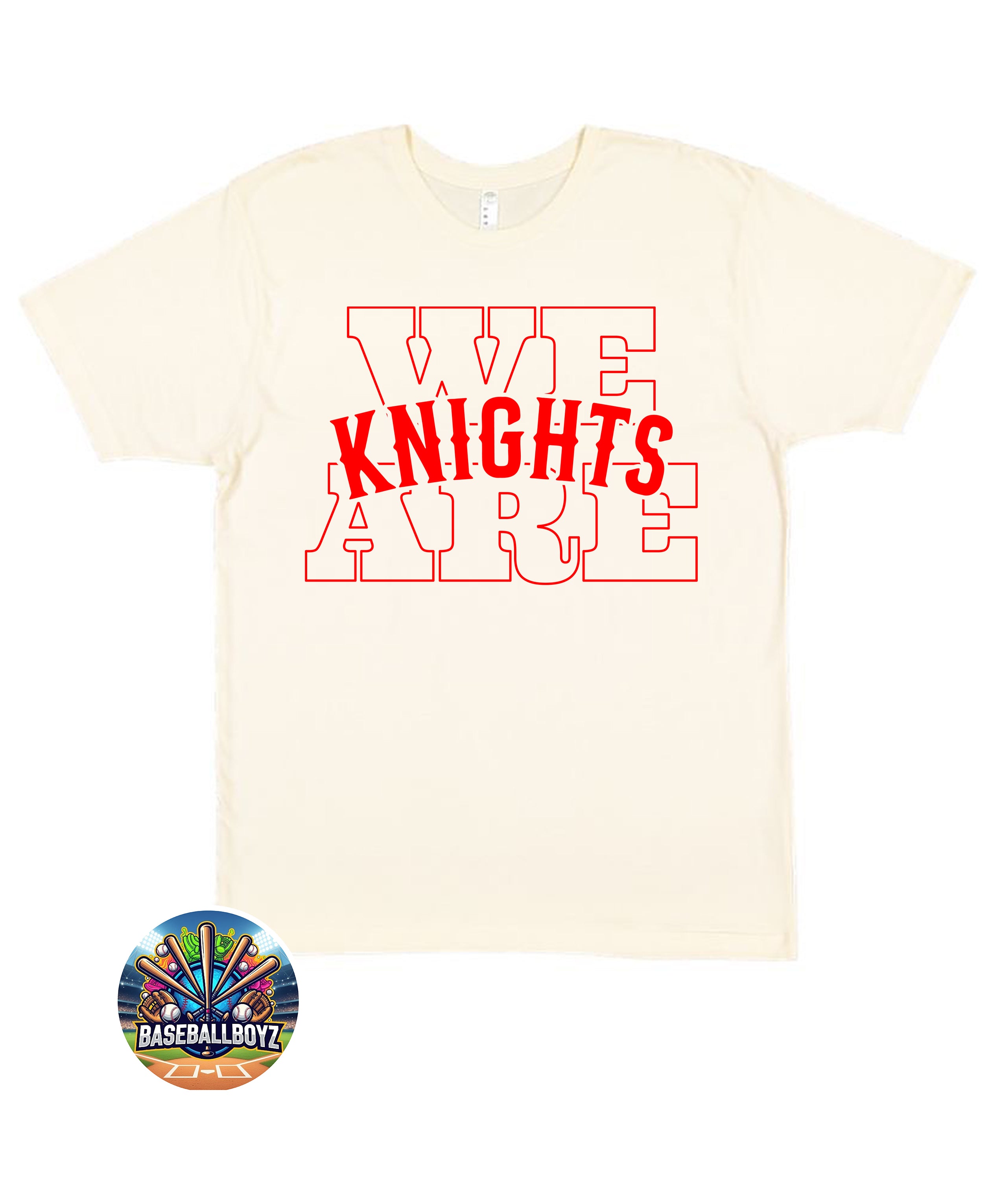 We Are Knights Team Graphic T-Shirt